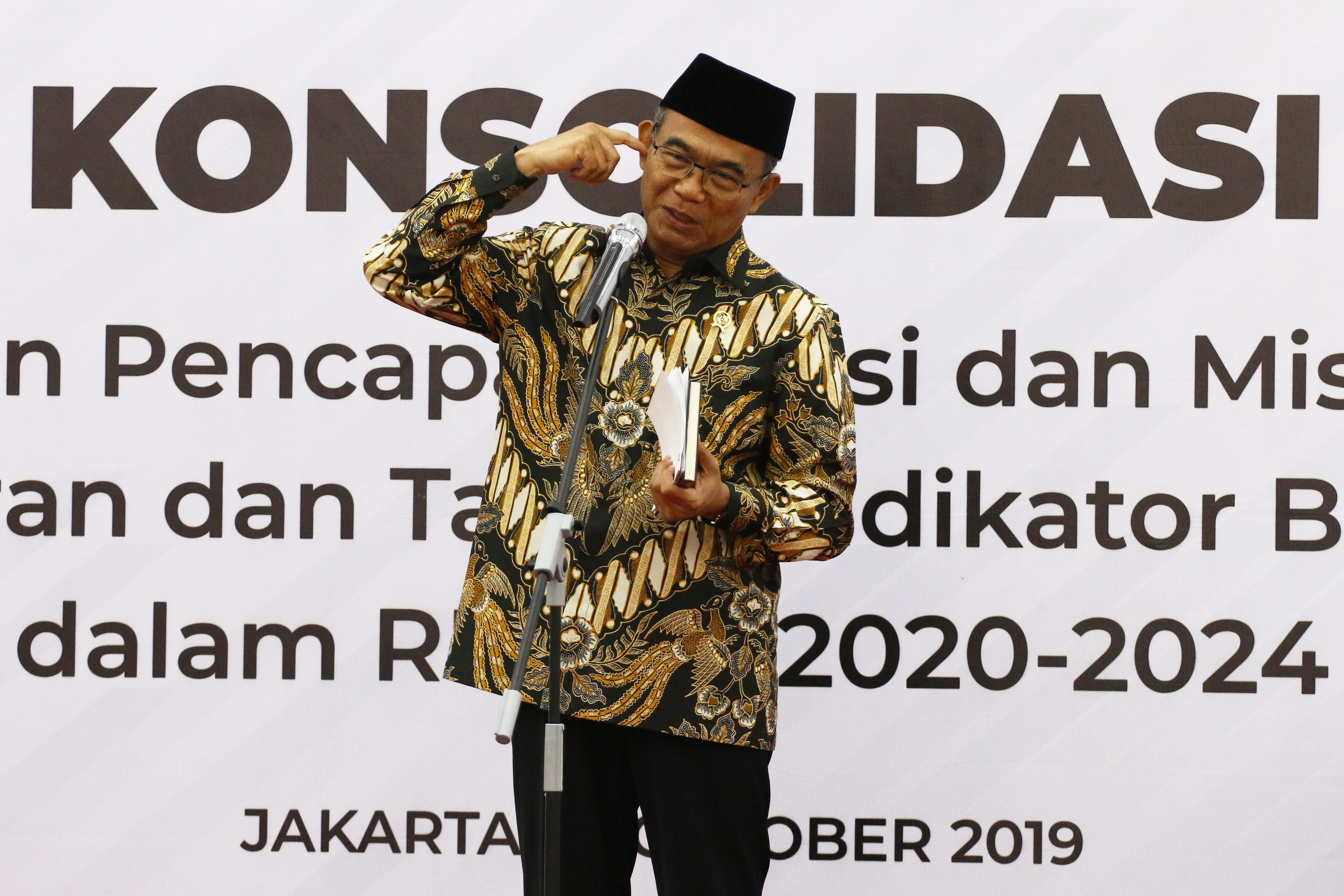 Menko PMK Muhadjir Effendy