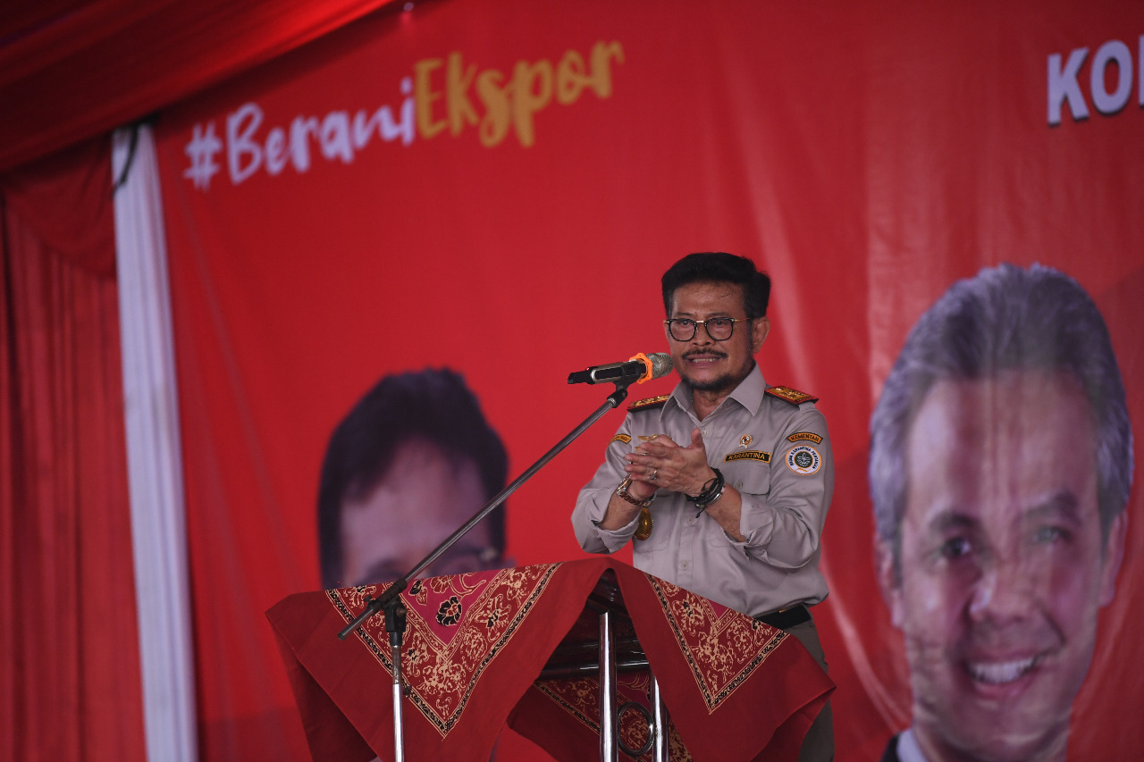 Mentan Syahrul Yasin Limpo