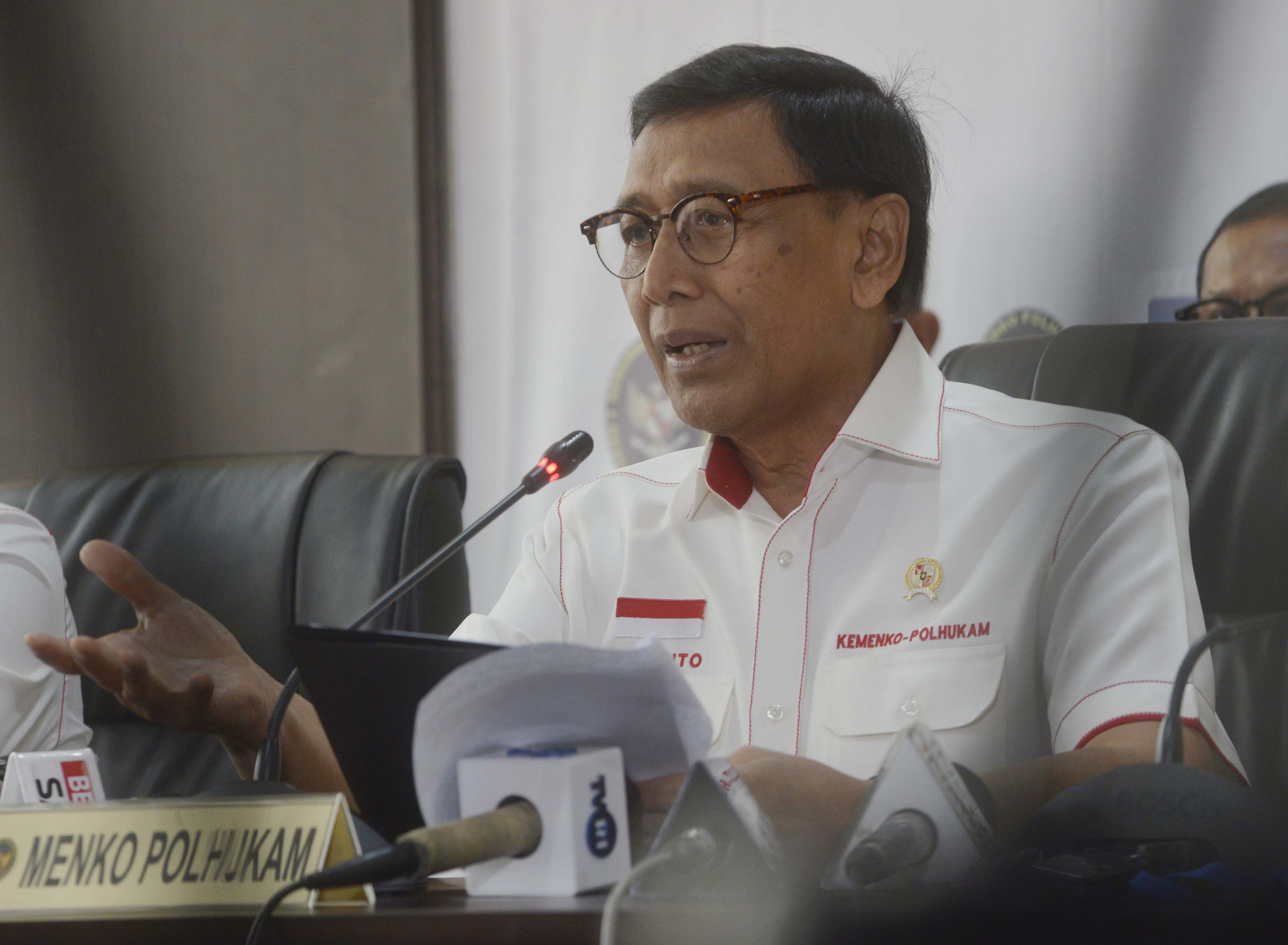 Mantan Menko Polhukam Wiranto
