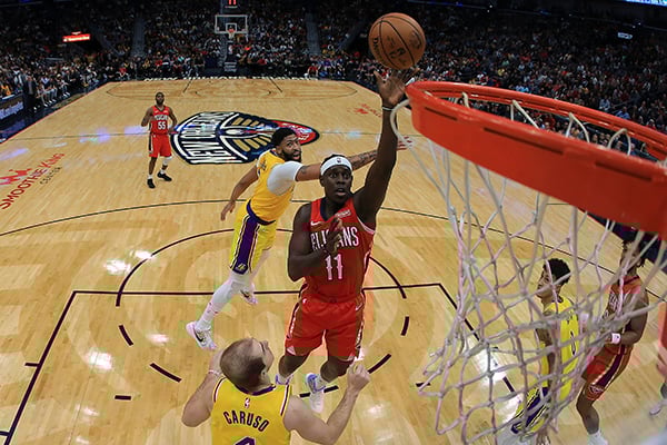 Lakers Raih Kemenangan Beruntun Kesembilan