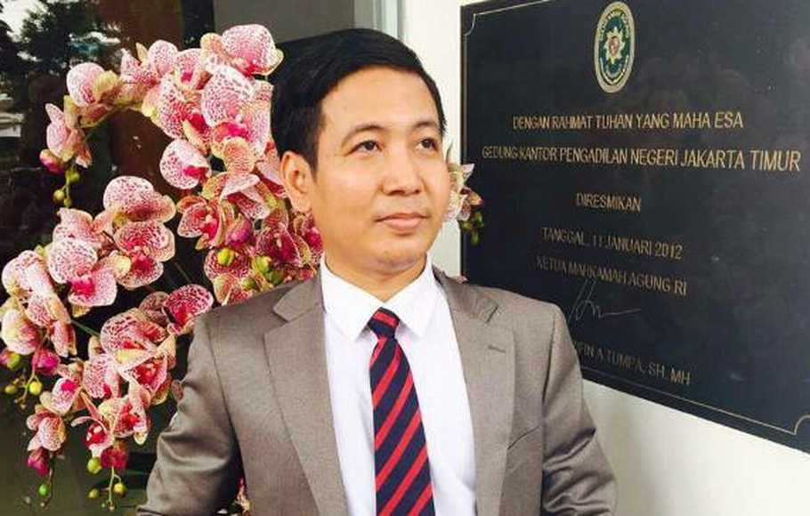 Pengamat hukum dan politik dari Universitas Nasional Jakarta, Saiful Anam.