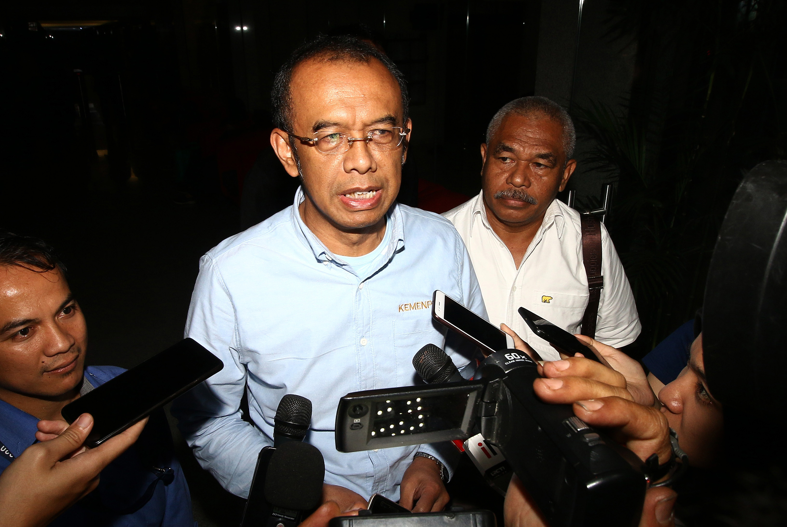 Sekretaris Kementerian Pemuda dan Olahraga Gatot S Dewa Broto.