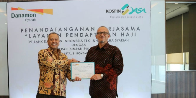 Danamon Syariah Bekerja Sama Dengan Kospin Jasa Untuk Layanan Pendaftaran Haji.