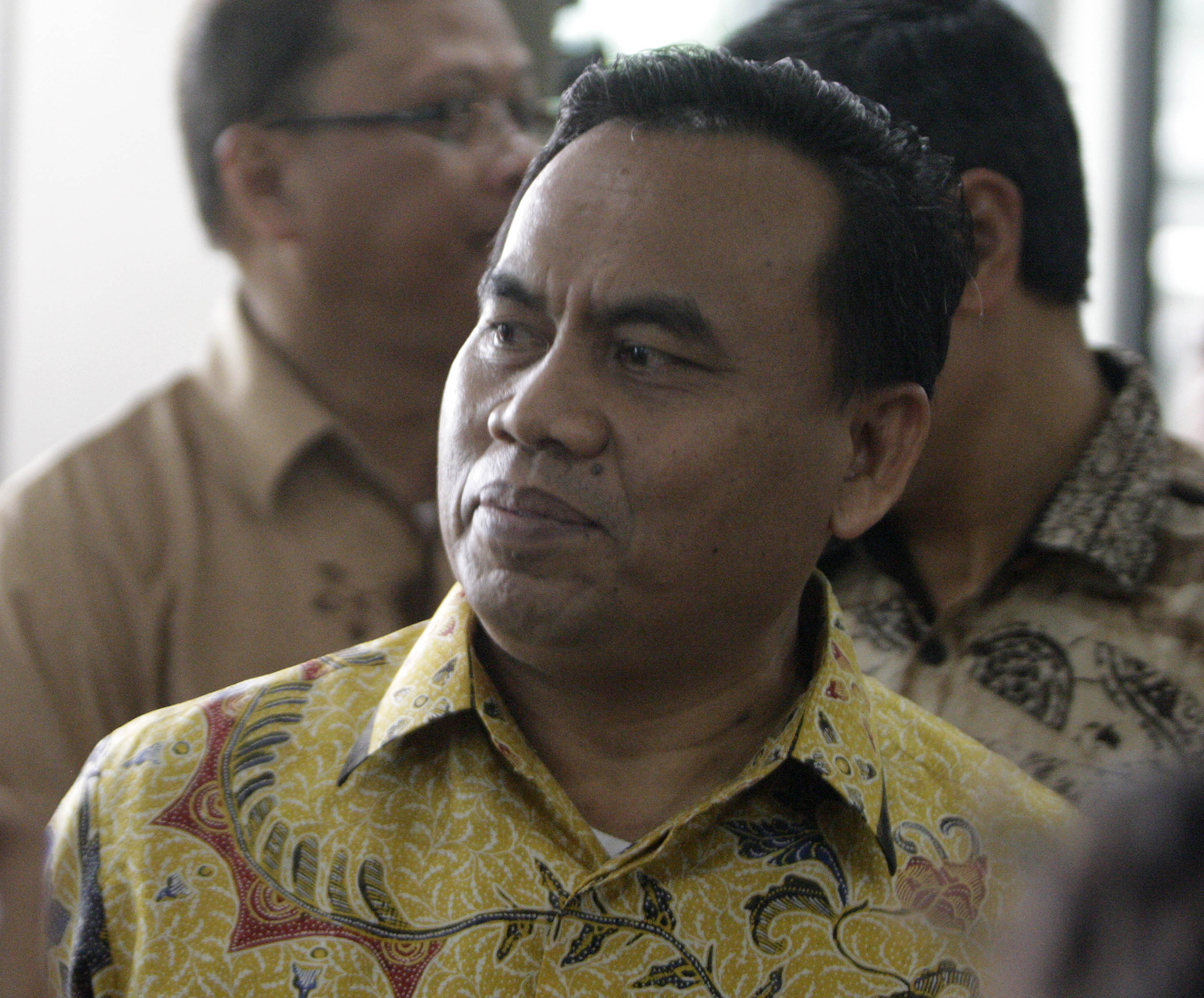 Sekda Pemprov DKI Jakarta Saefullah