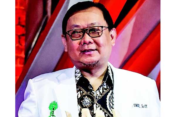 Prof Dr dr Ismail Hadisoebroto Dilogo SpOT(K)