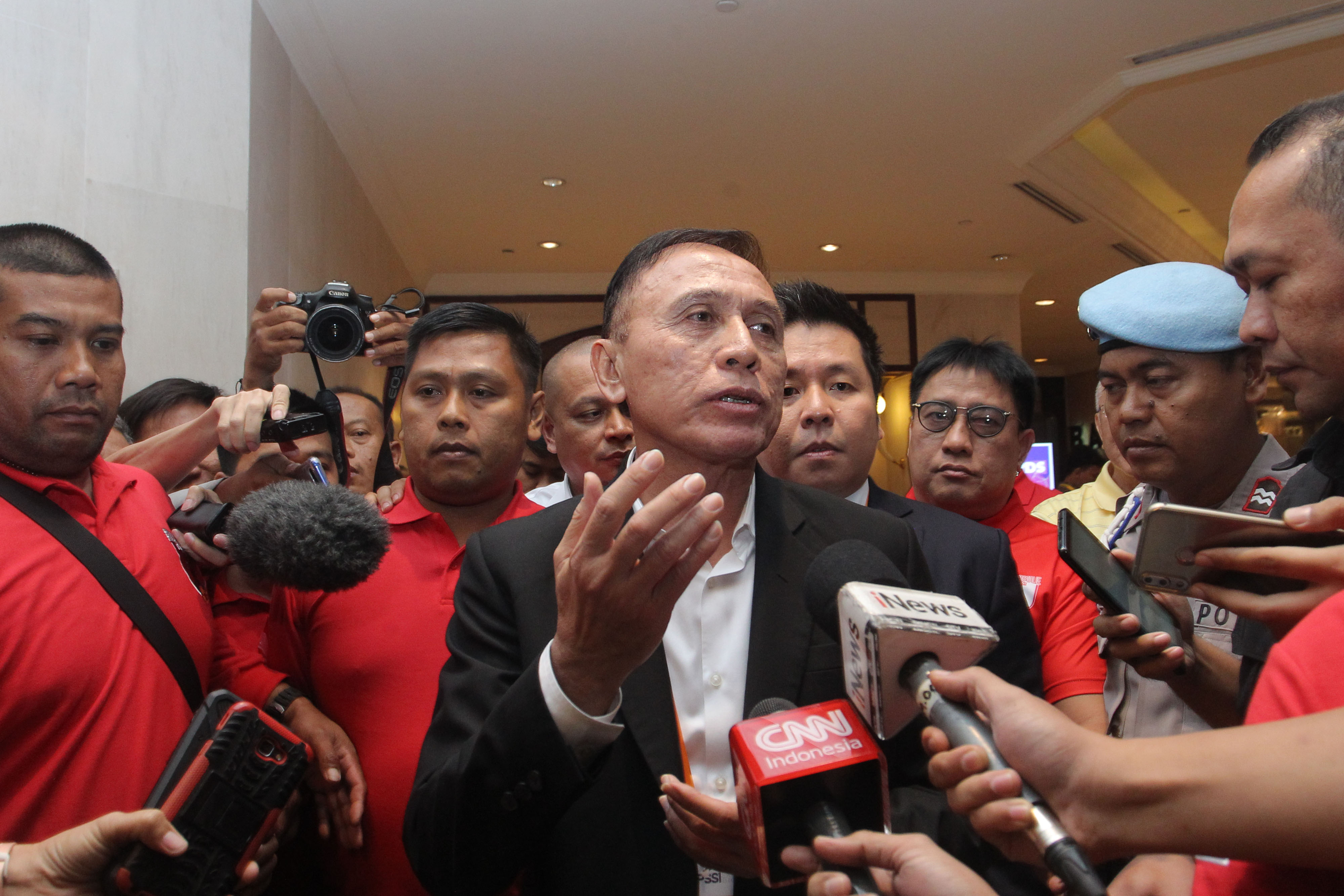 Ketua Umum PSSI terpilih periode 2019-2023 Mochamad Iriawan