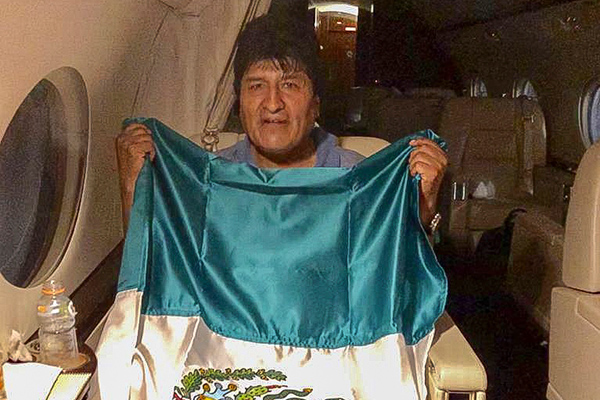 Mantan Presiden Bolivia Evo Morales
