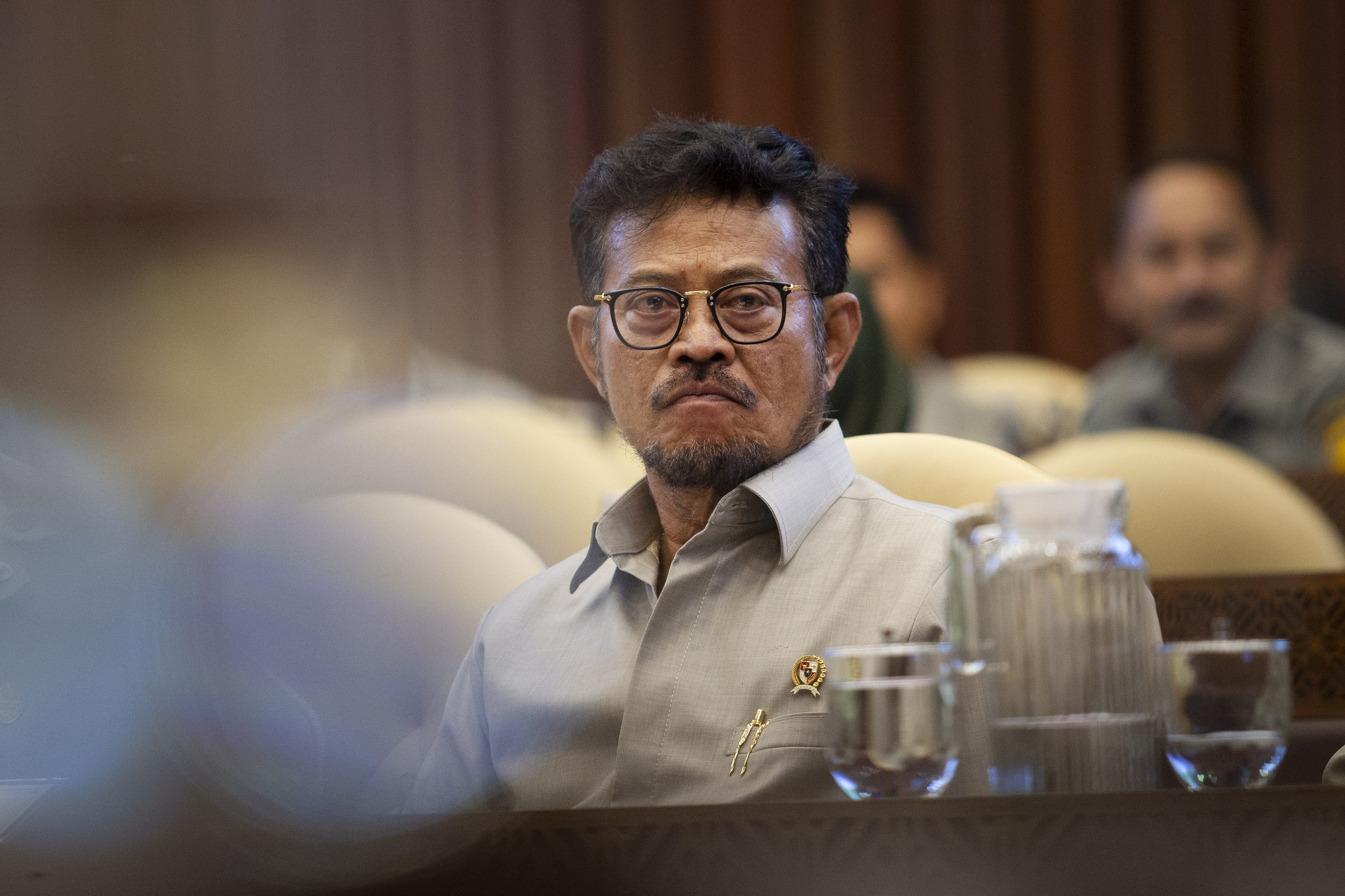 Menteri Pertanian Syahrul Yasin Limpo