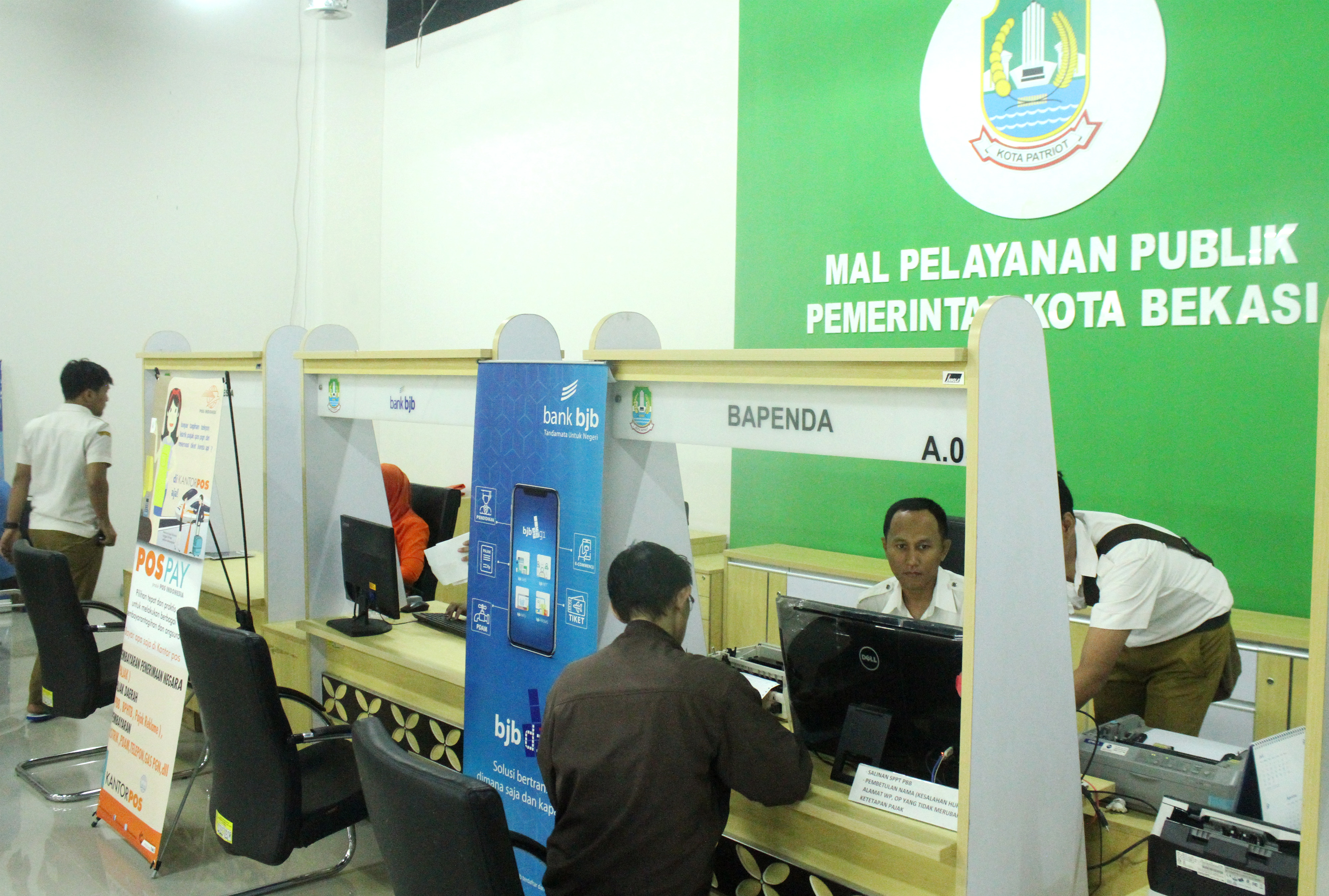 Jelang akhir Tahun, Pendapatan Bekasi Kurang Rp1 Triliun