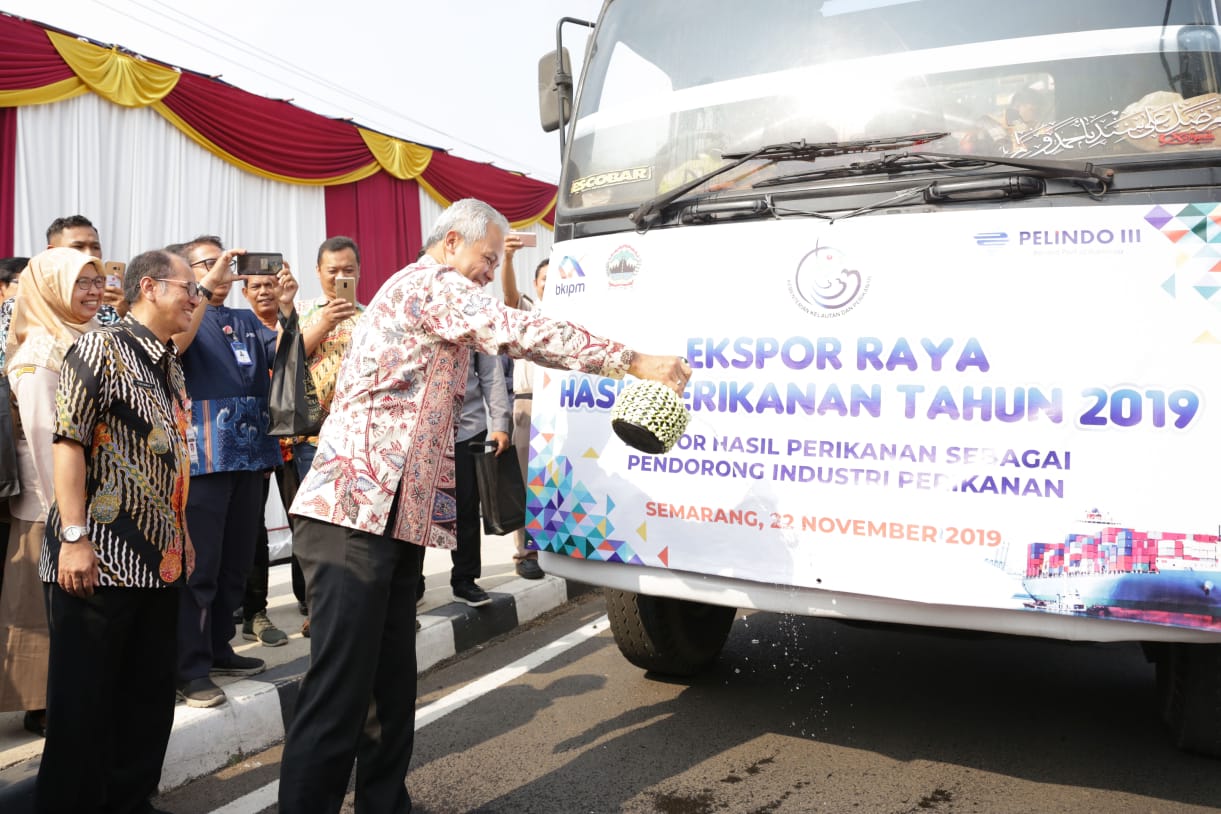 Pertumbuhan Ekspor Jawa Tengah Melebihi Target Nasional 