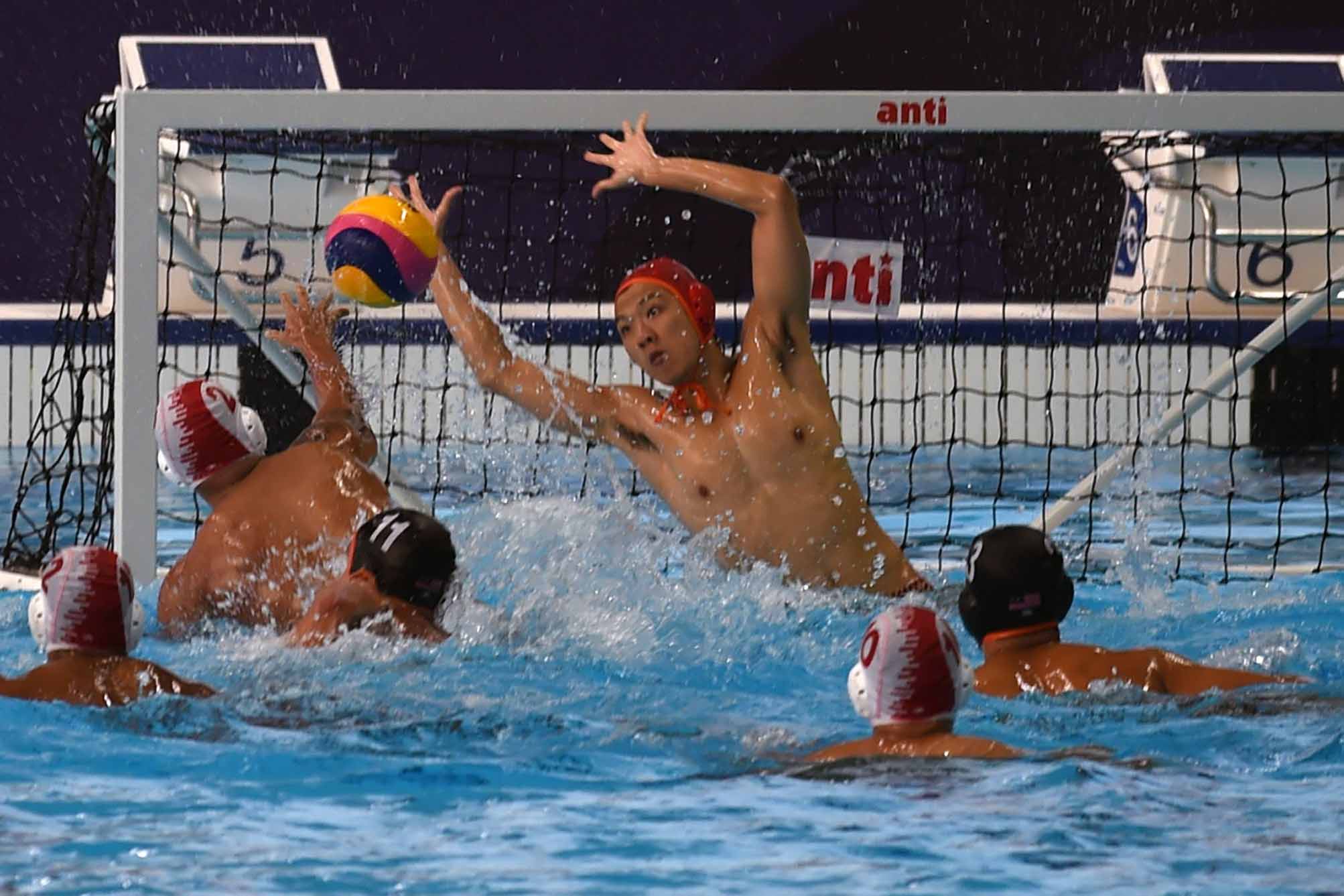 Indonesia Pastikan Raih Emas Pertama dari Polo Air Putra