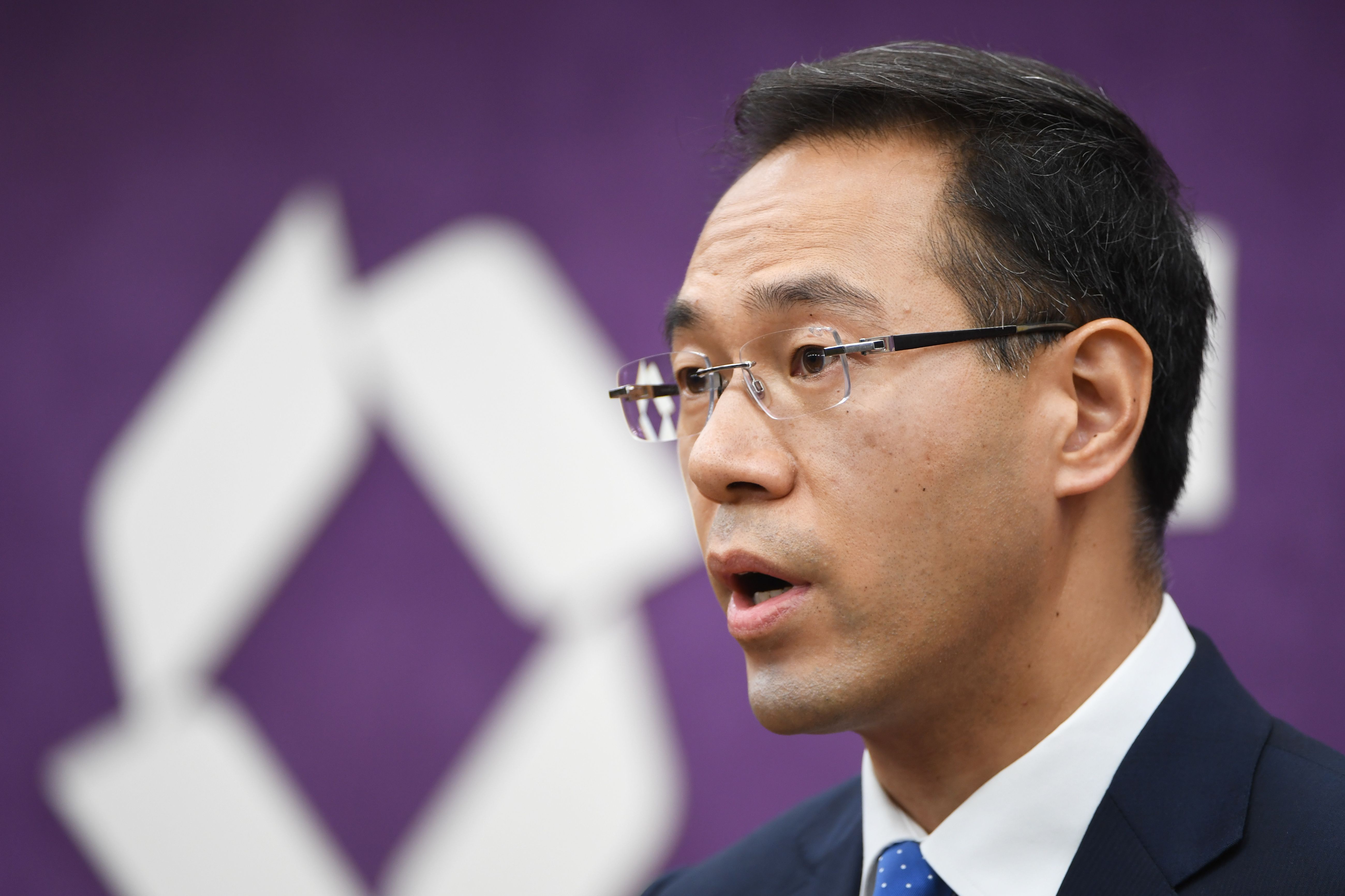 Juru bicara Kementerian Perdagangan Tiongkok Gao Feng