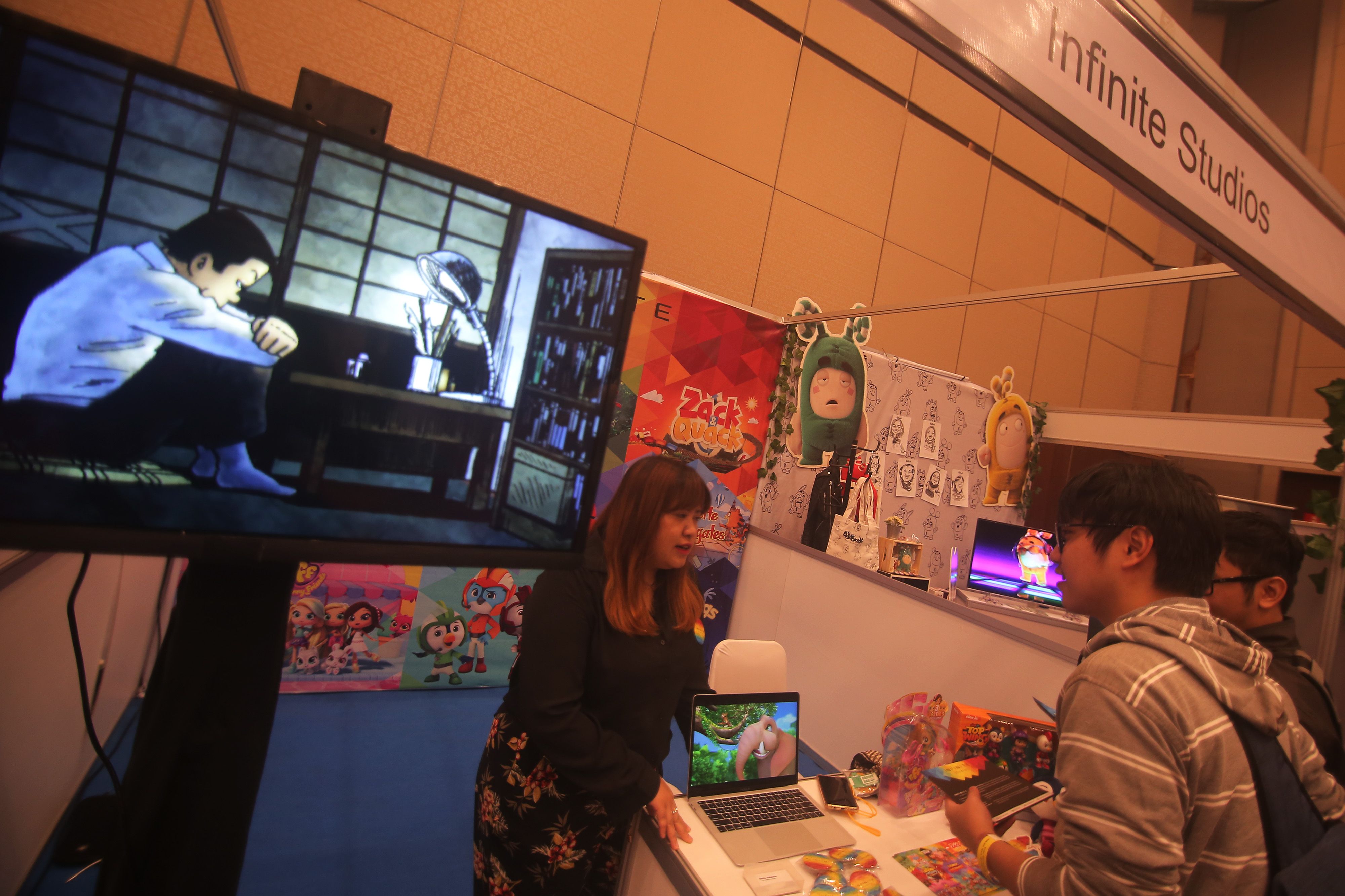 BENGKEL ANIMASI CG FESTIVAL