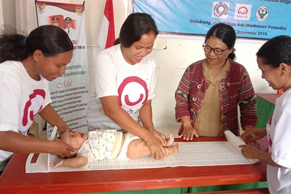  Kader Posyandu Dilatih Perangi Stunting di Manggarai