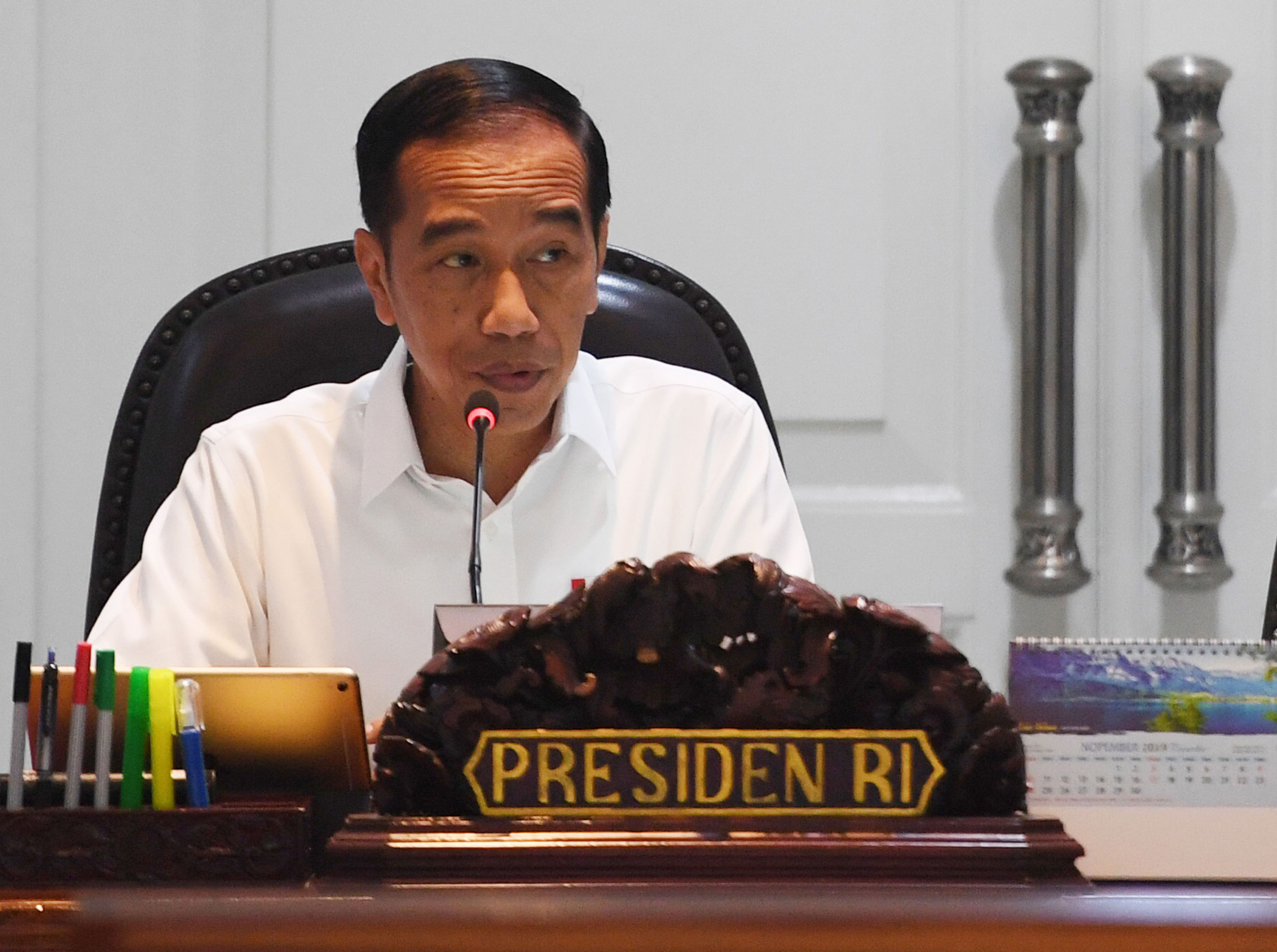 Jokowi Minta Pusat Turun Tangan Atasi Sekolah Rusak