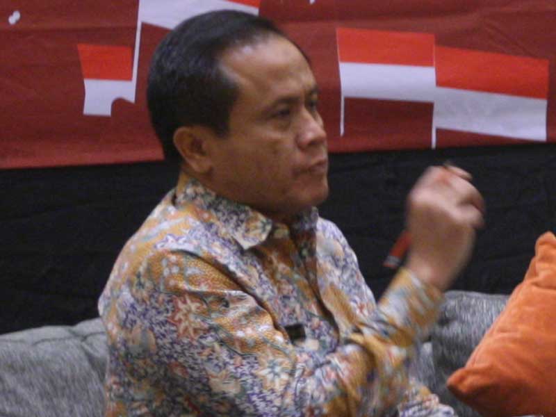 Direktur Sosialisasi, Komunikasi, dan Jaringan BPIP Aris Heru Utomo.