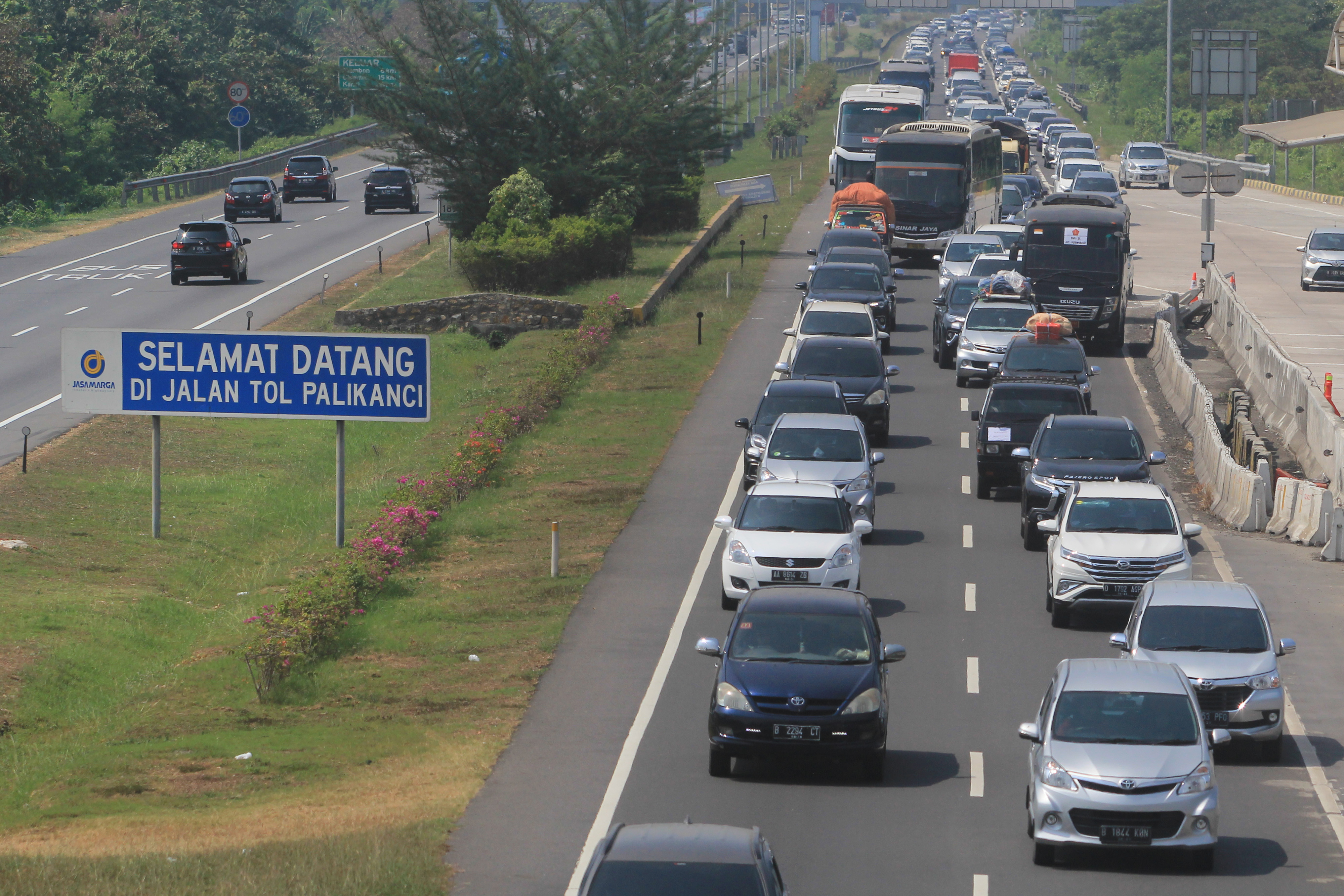 Tol Palikanci Akan Dipasang Alat Deteksi Kendaraan Berat