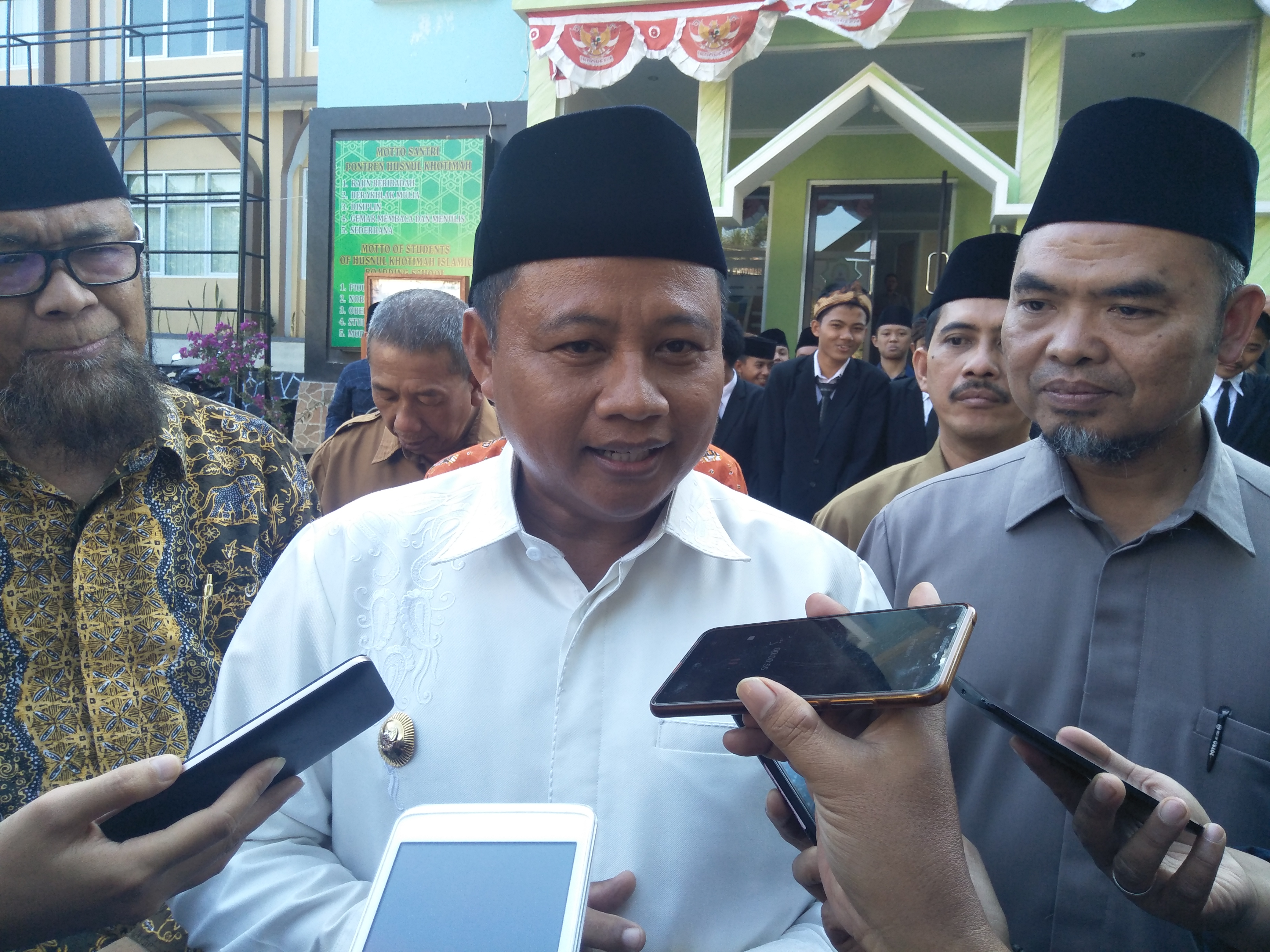 Wagub Jawa Barat  Uu Ruzhanul Ulum siap mencalonkan diri sebagai Ketua Umum PPP