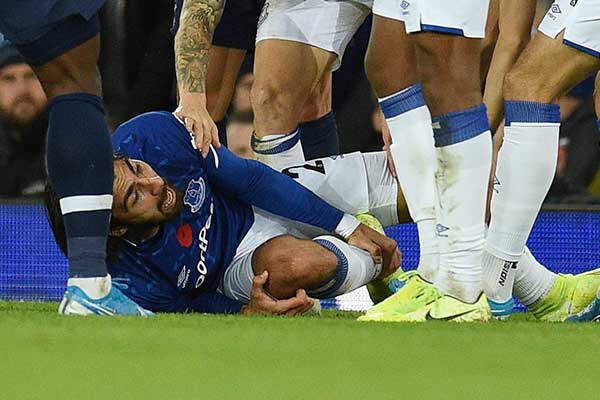 Pemain Everton, Andre Gomes.