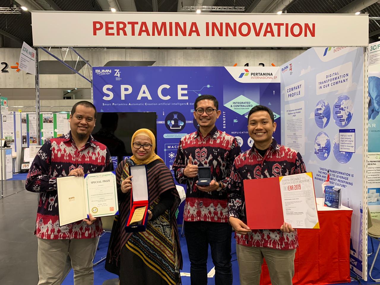 Inovasi pertamina yang ditampilkan di iENA