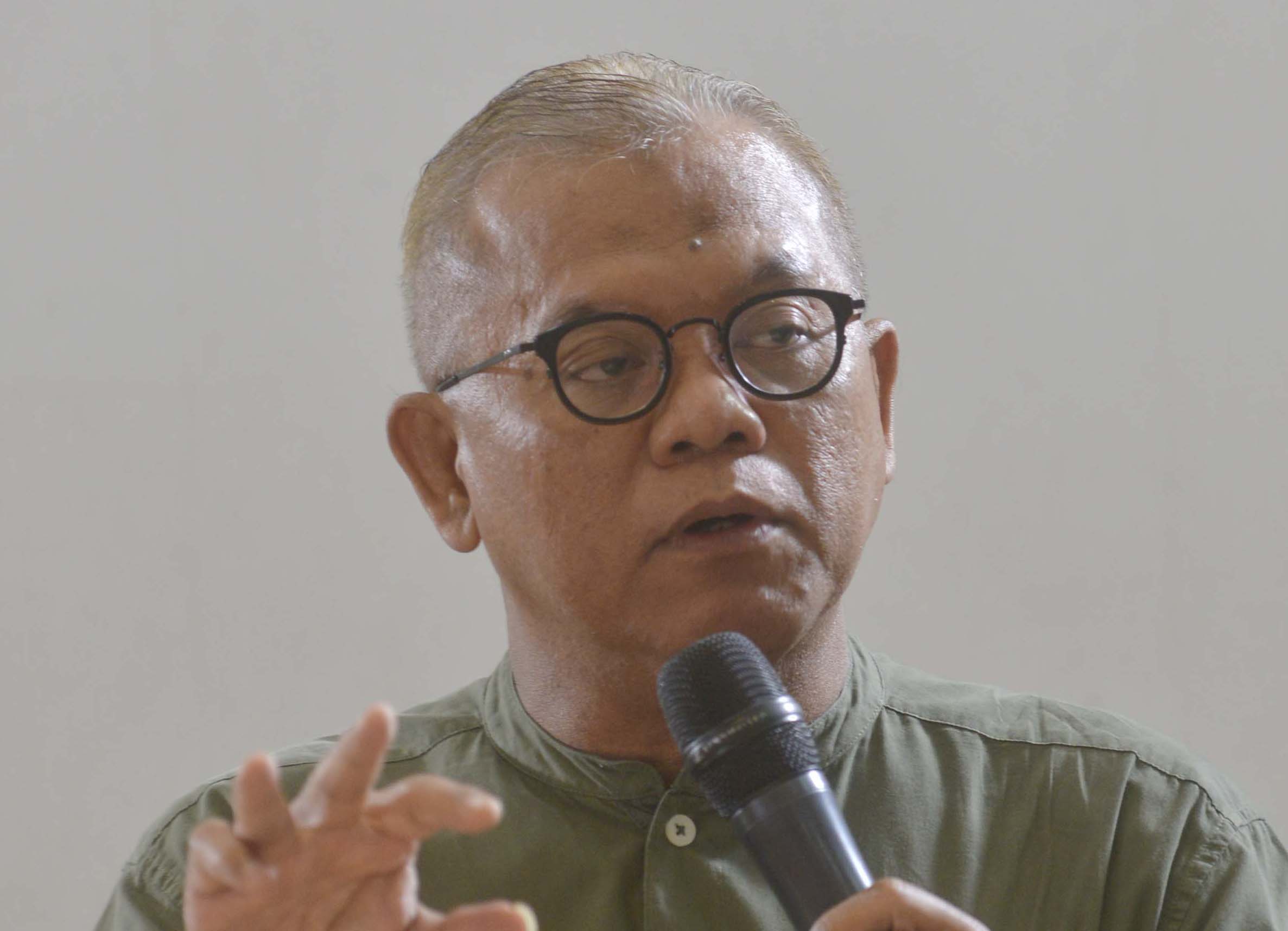 Pakar Hukum Pidana Universitas Trisaksi Abdul Fickar Hadjar