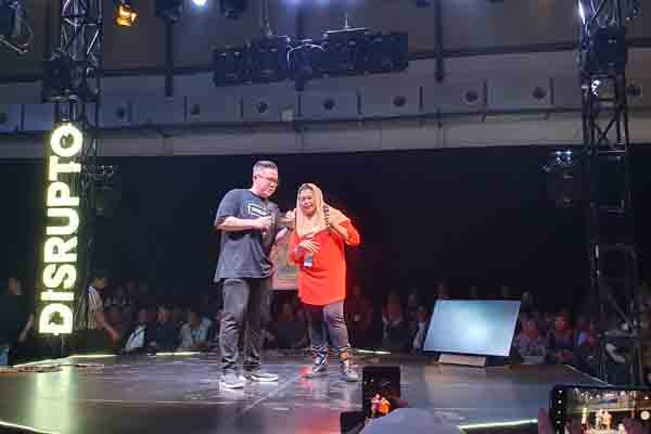 Daniel Surya dan Yenny Wahid