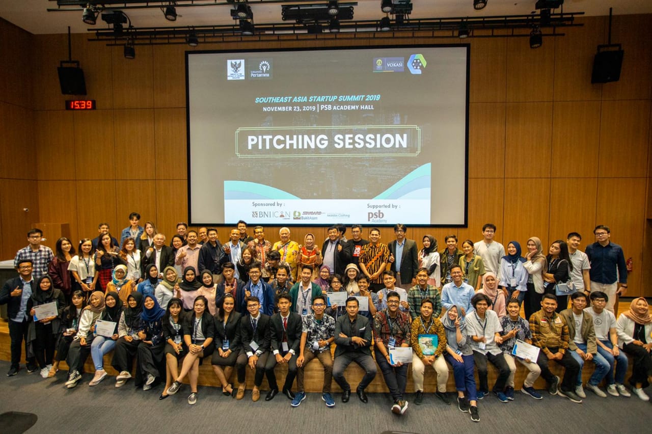 Southeast Startup Summit (SEASS) 2019 di Singapura