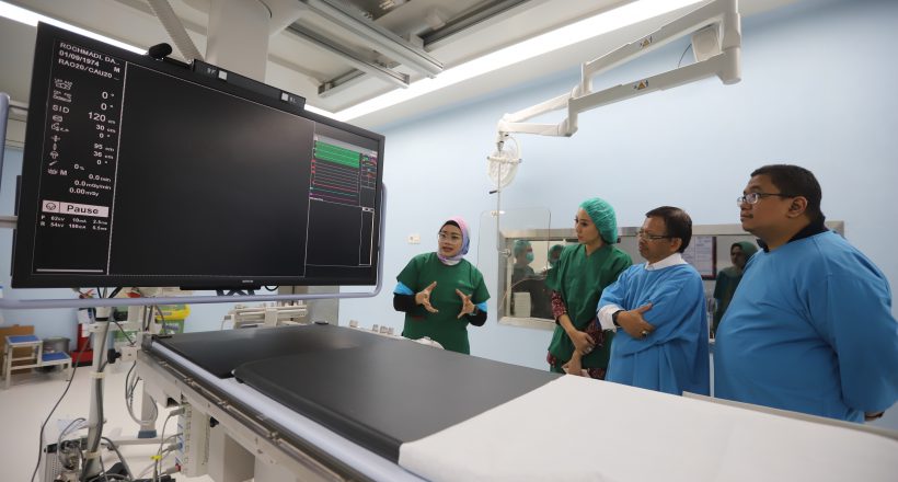 Ruang Katerisasi Jantung 