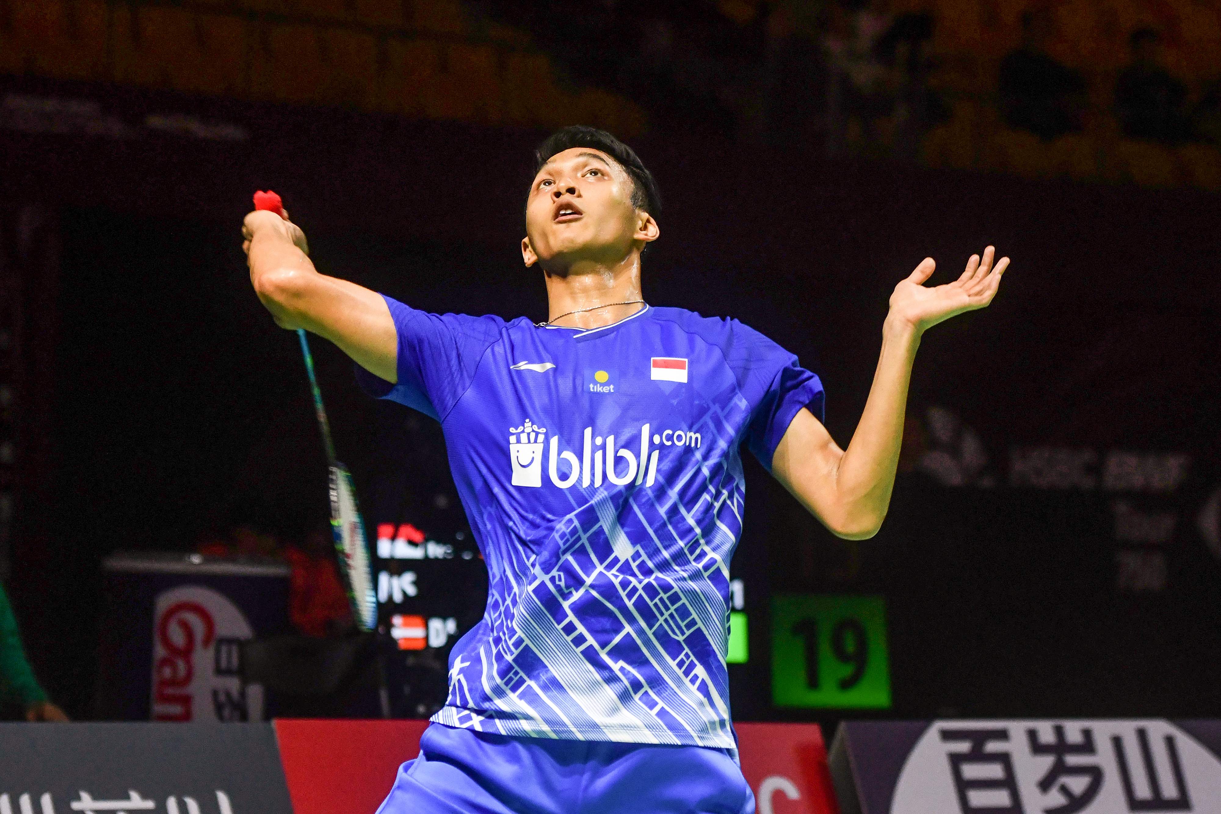 Shesar Terhenti, Jonatan ke Babak Kedua Hong Kong Terbuka 2019