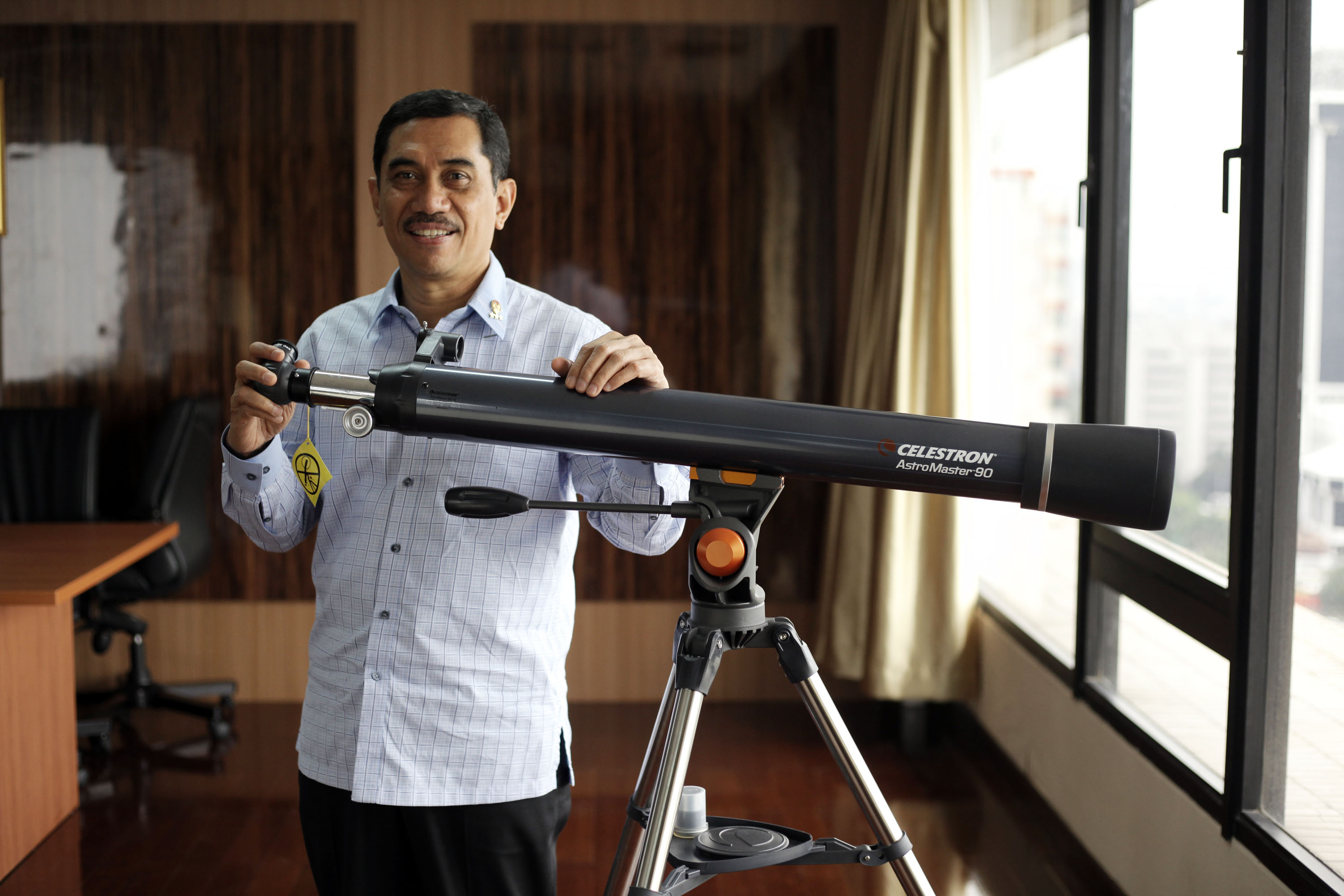 Kepala Badan Nasional Penanggulangan Teroris (BNPT) Komjen Suhardi Alius