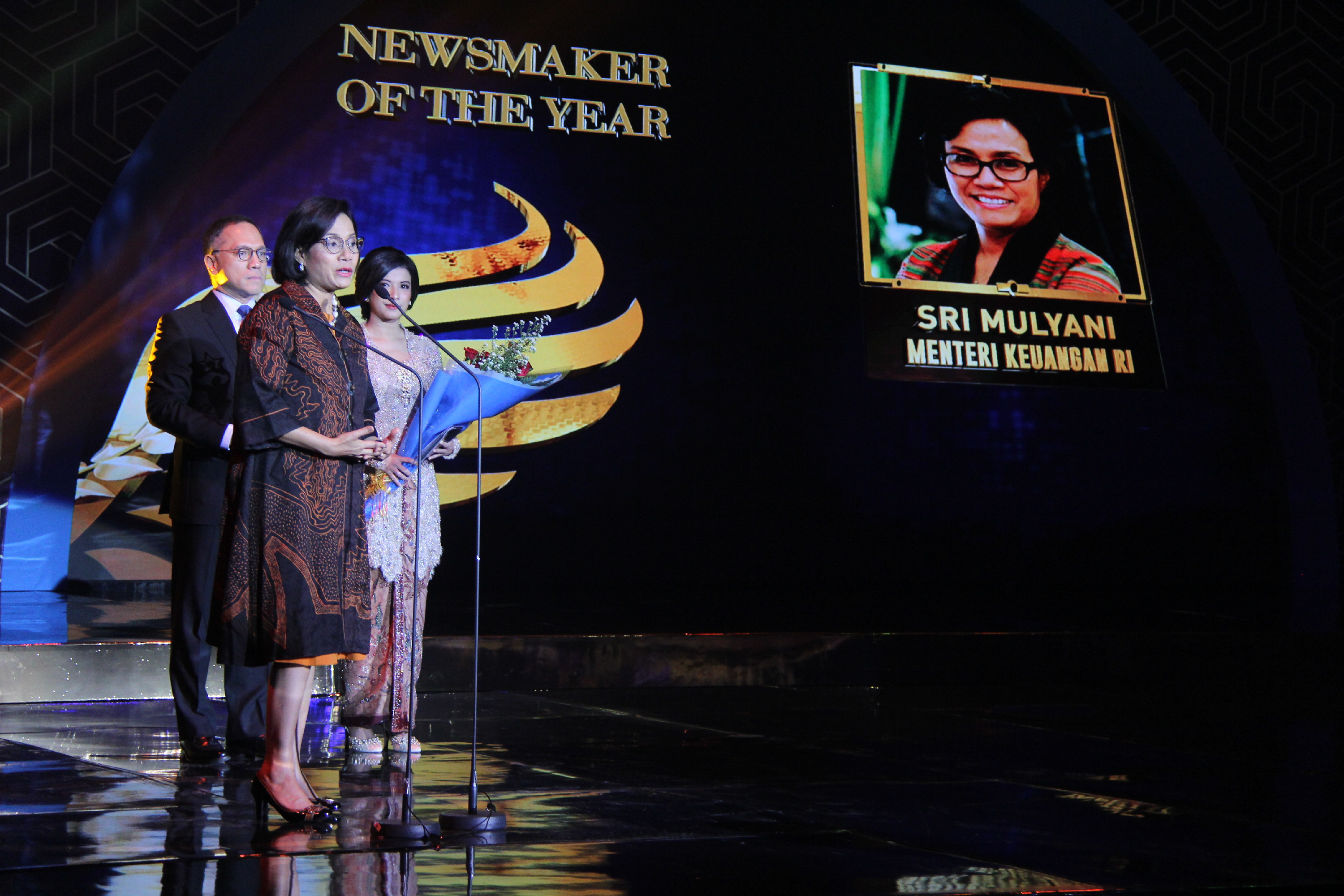 Menkeu Sri Mulyani