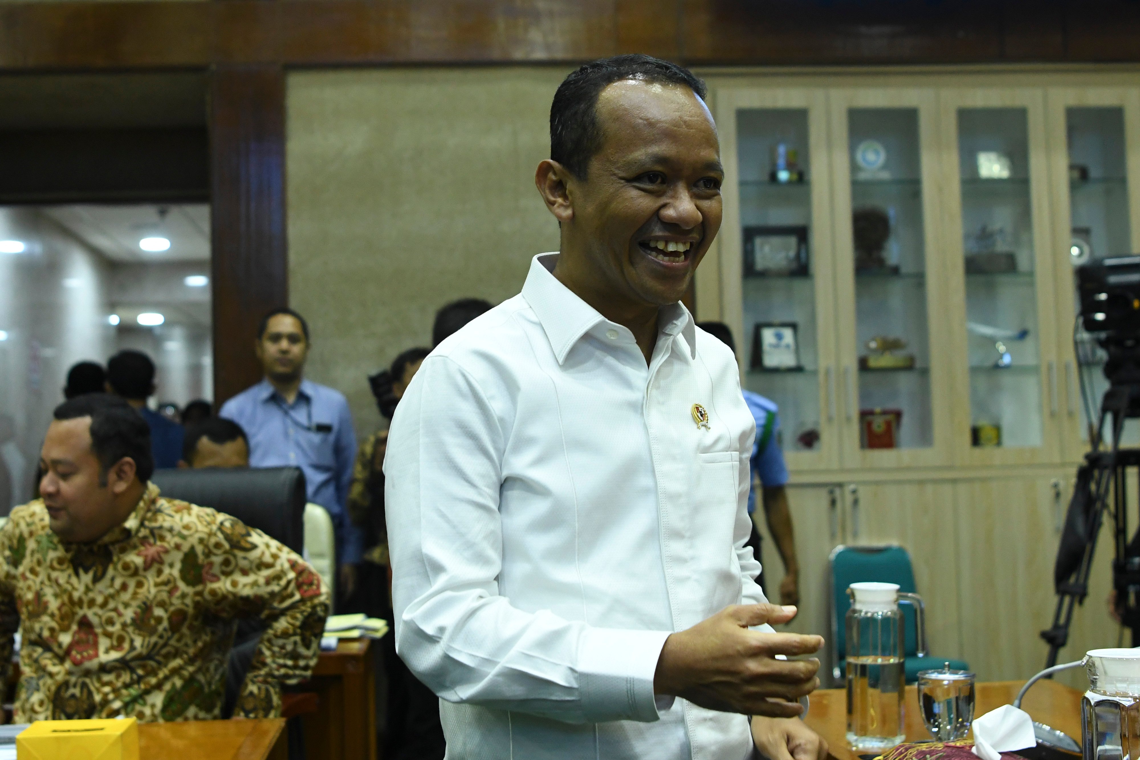 Kepala Badan Koordinasi Penanaman Modal (BKPM) Bahlil Lahadalia