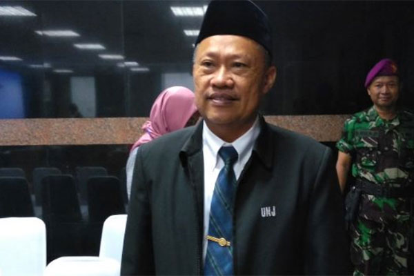 REKTOR Universitas Negeri Jakarta (UNJ) Komarudin