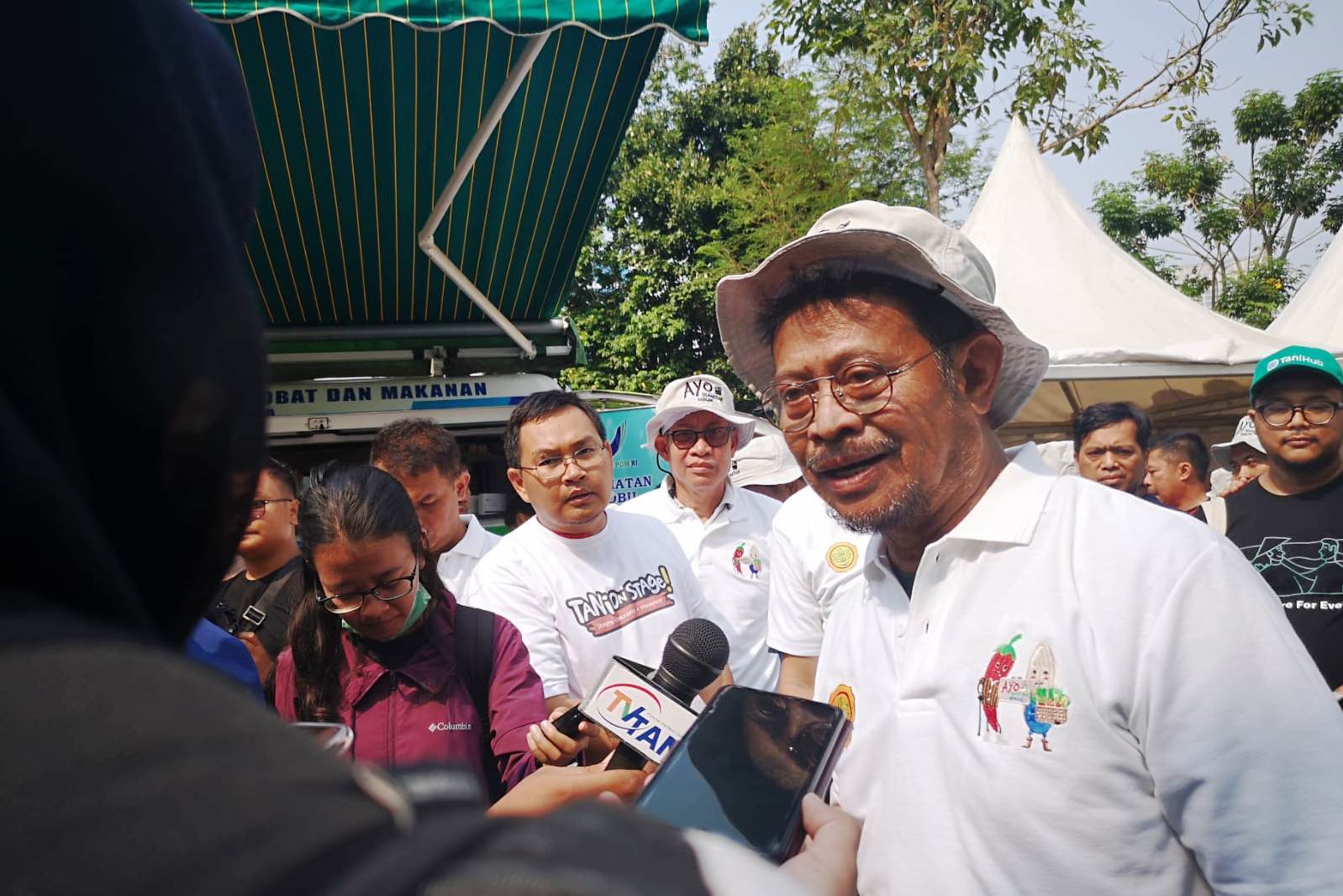 Menteri Pertanian Syahril Yasin Limpo.