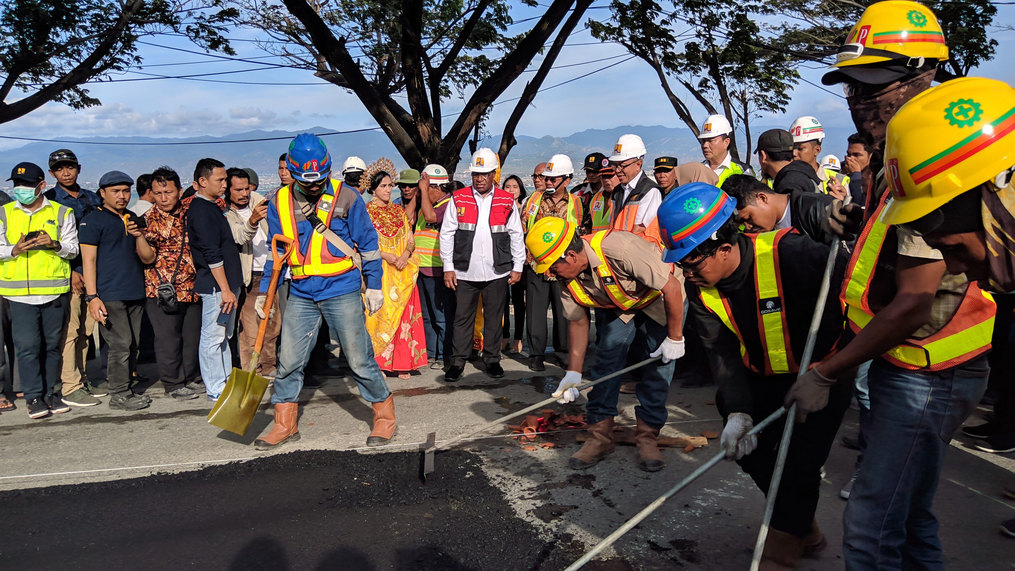 Rehabilitasi Palu terus Berjalan