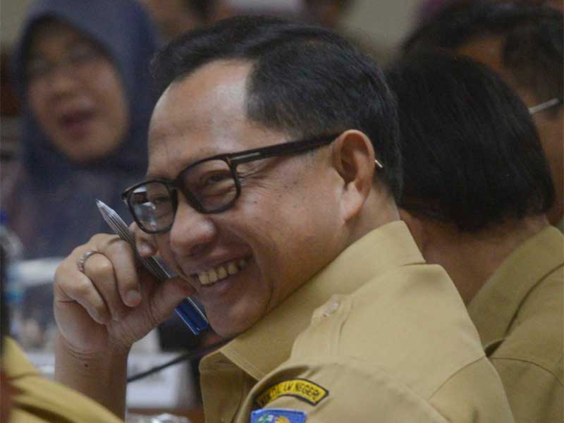 Menteri Dalam Negeri Tito Karnavian.