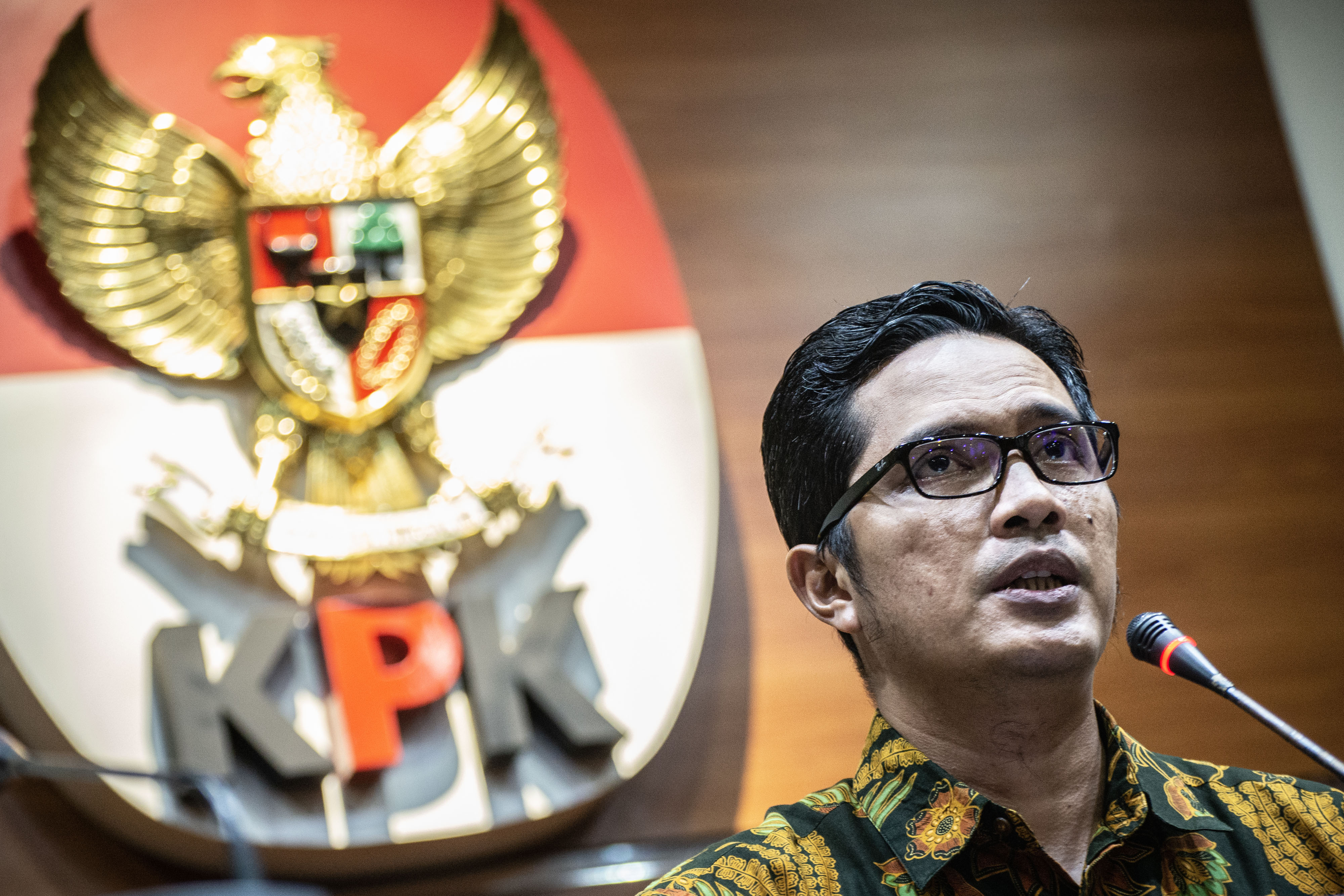 Juru bicara KPK, Febri Diansyah.