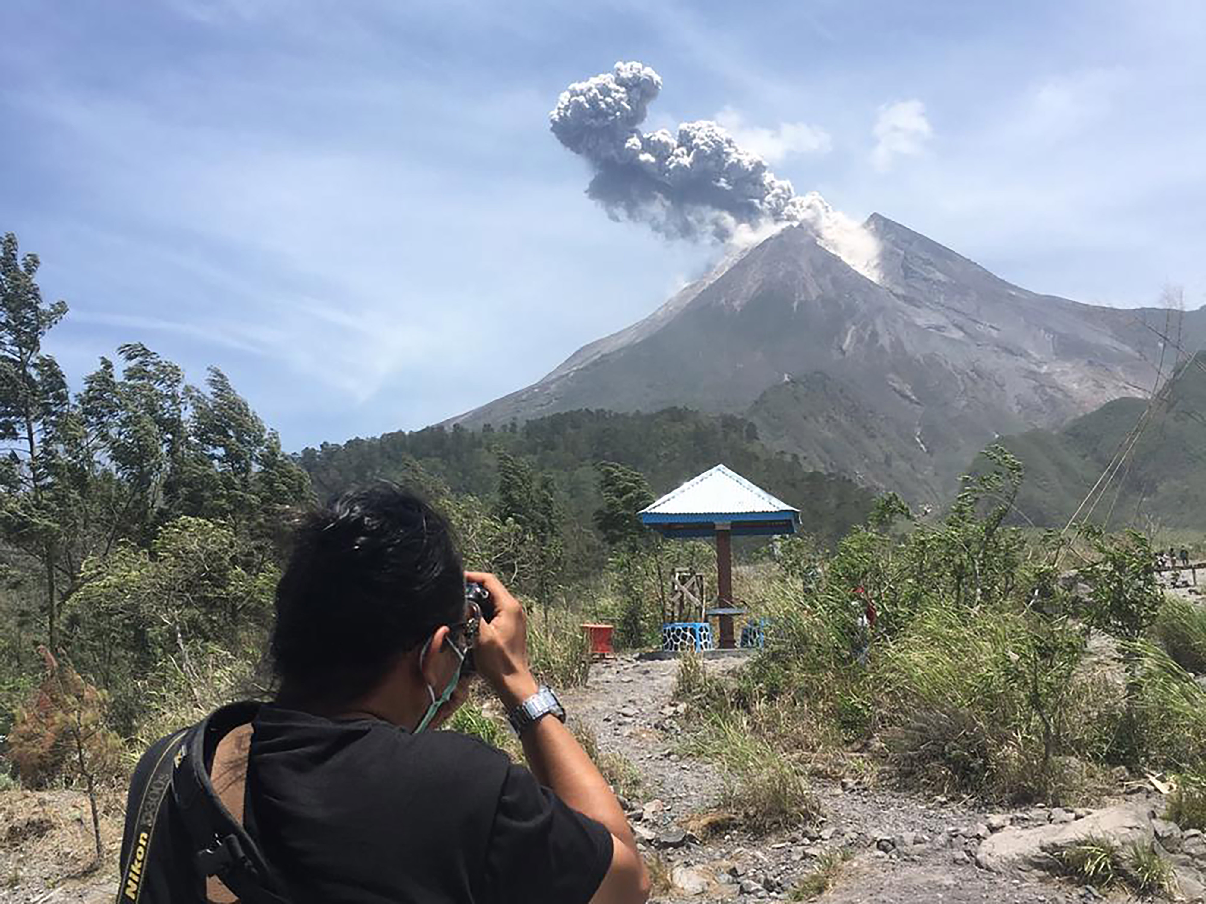 Gempa Tektonik Bisa Meningkatkan Aktivitas Vulkanisme Merapi 