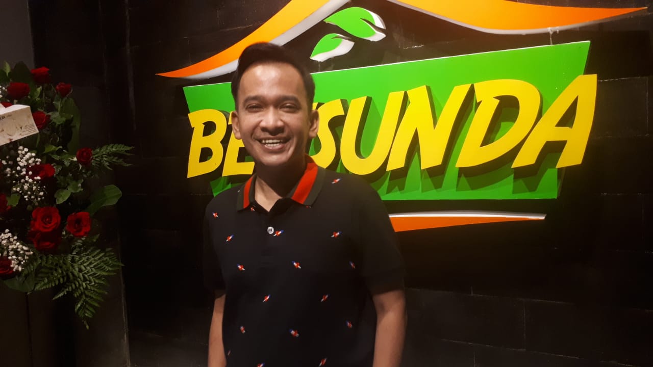 Artis dan presenter Ruben Onsu. 