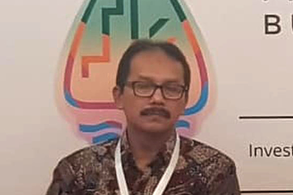 Kepala kantor Perwakilan BI DKI Jakarta hamid Ponco Wibowo