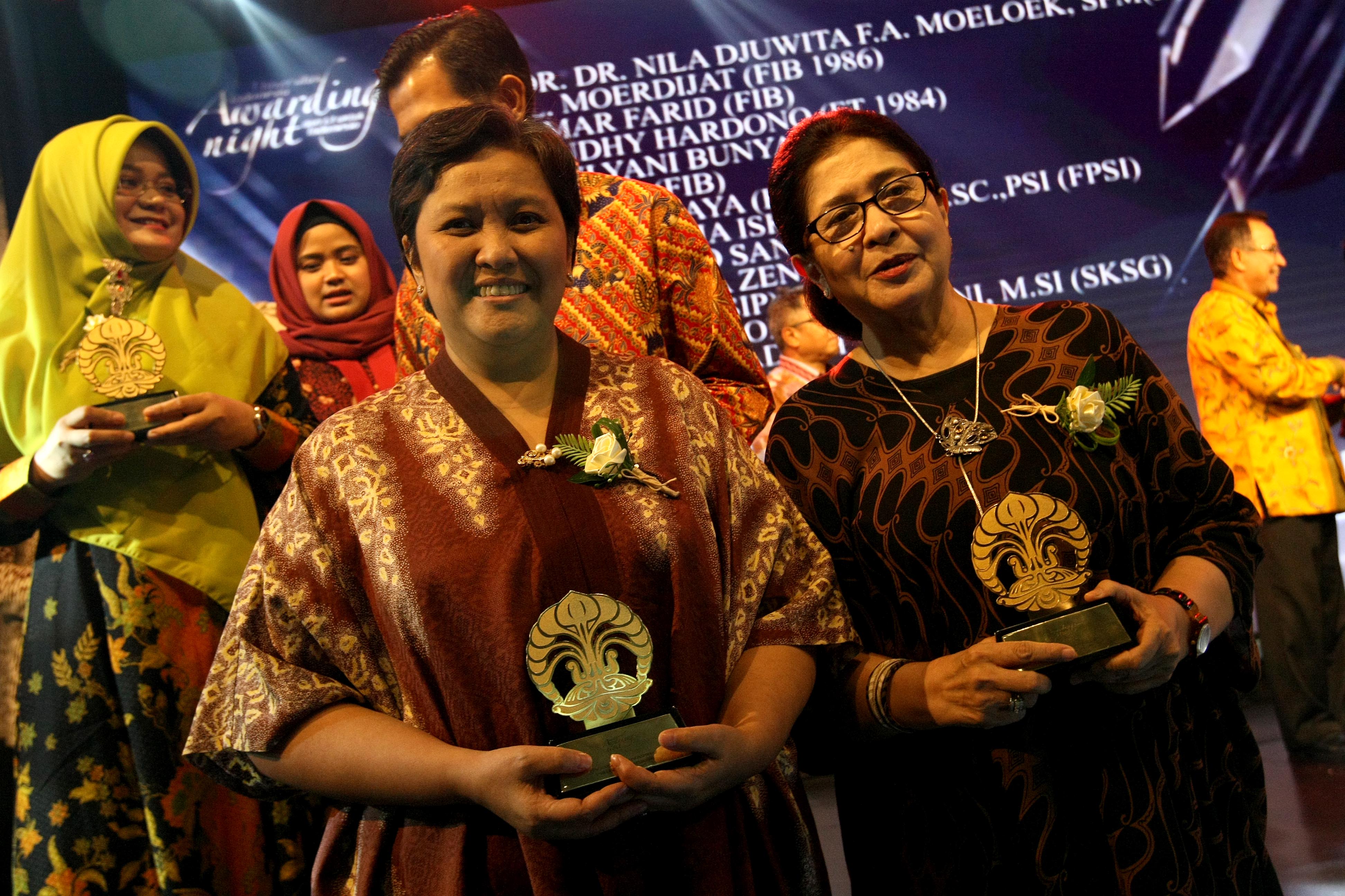 Wakil Ketua MPR Lestari Moerdijat Raih Penghargaan dari UI