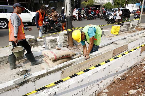 Revitalisasi trotoar