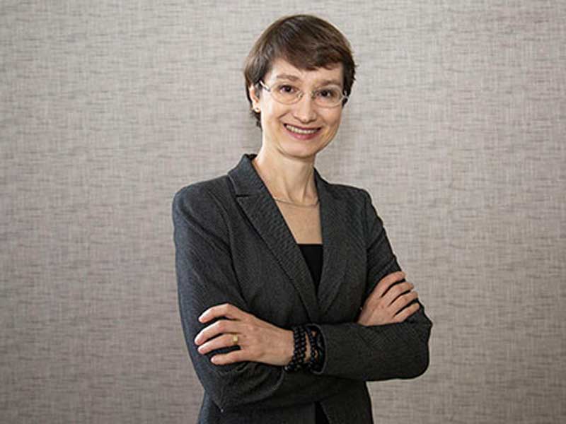 Direktur International Agency for Research on Cancer (IARC) WHO, Dr ­Elisabete Weiderpass.