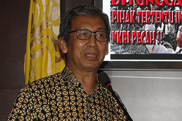 Guru Besar Universitas Indonesia Hamdi Muluk 
