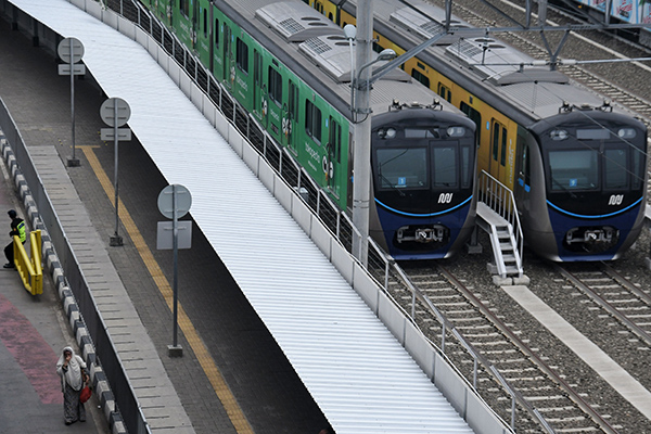 Di tahun perdana MRT raup laba Rp60 Miliar