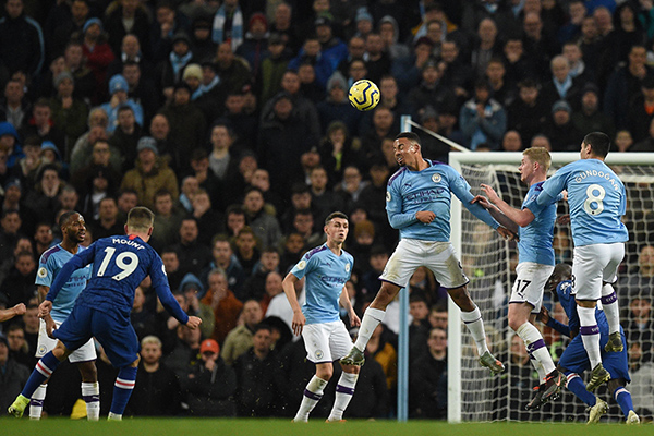 Kemenangan Mahal Manchester City