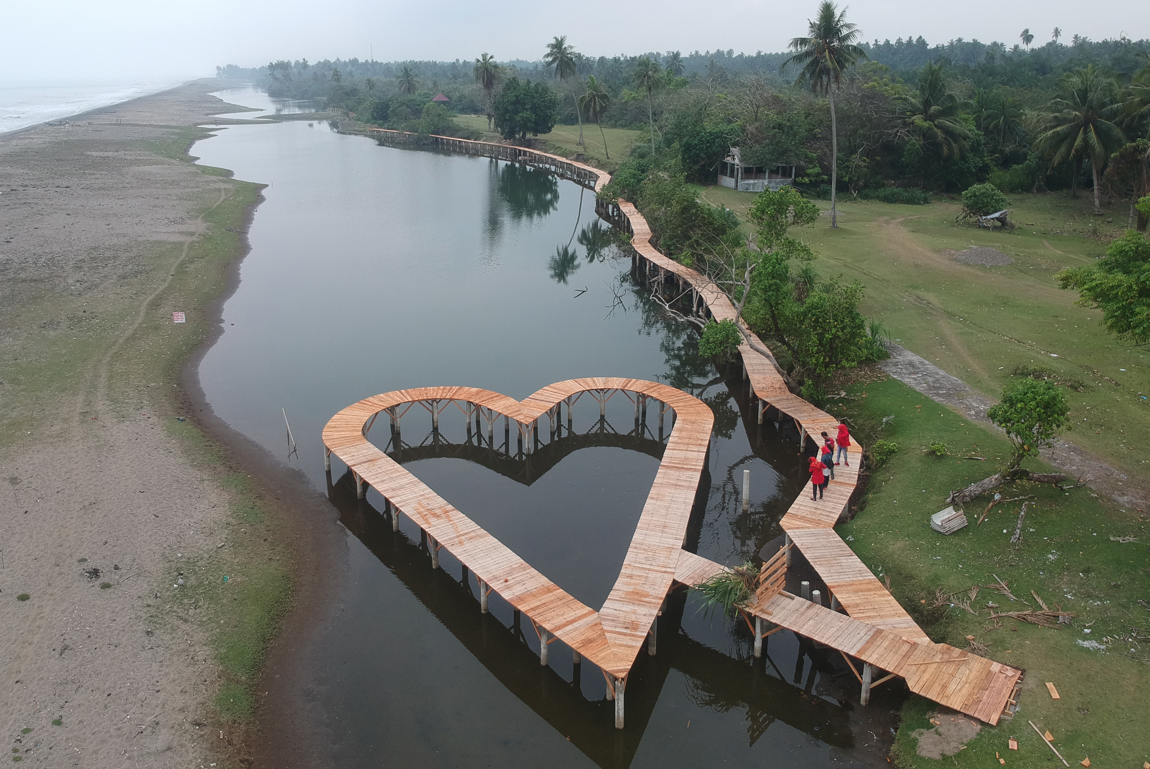 Dana desa dimanfaatkan salah satunya untuk pengembangan pariwisata desa. 