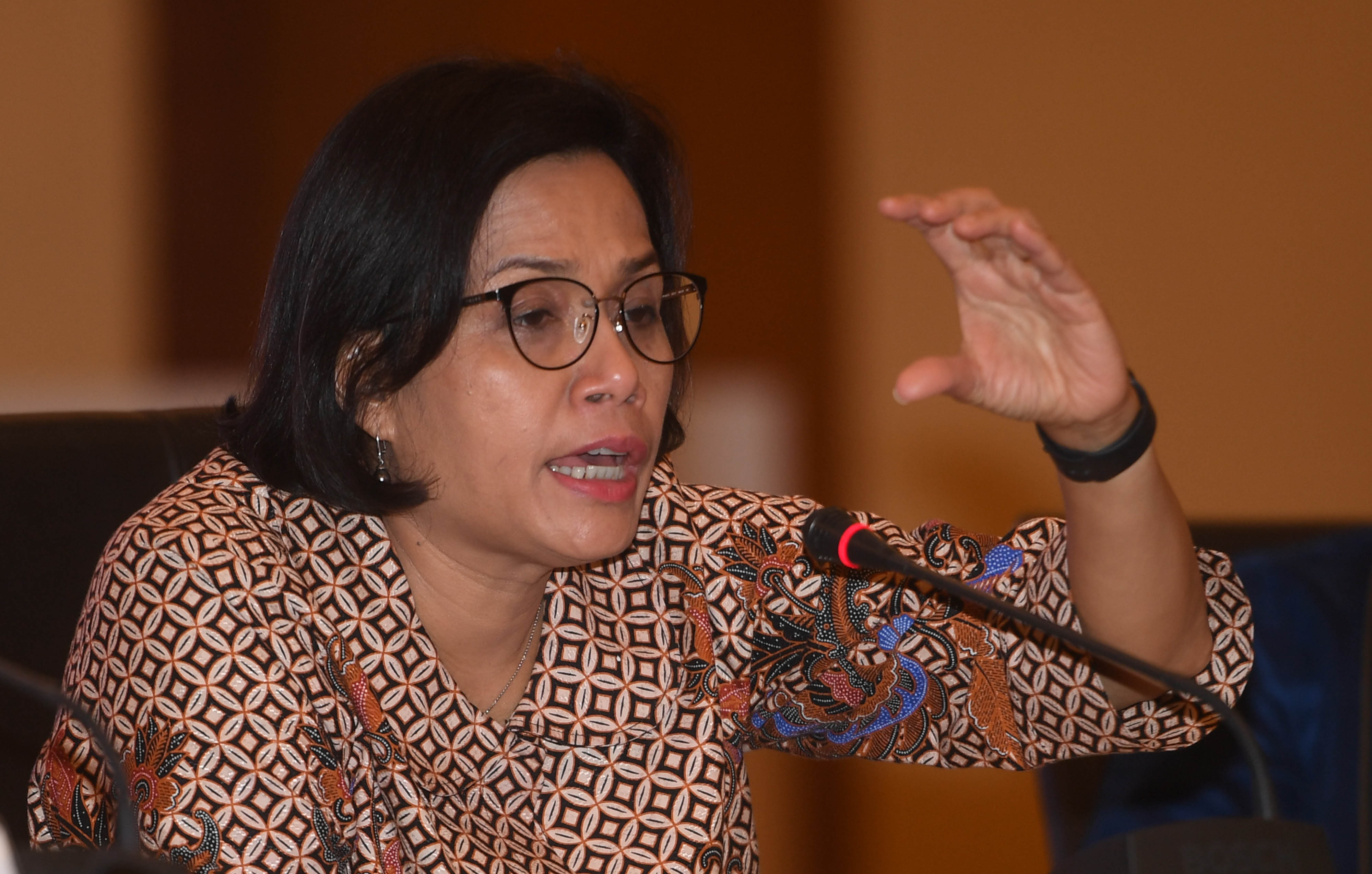 Menteri Keuangan Sri Mulyani
