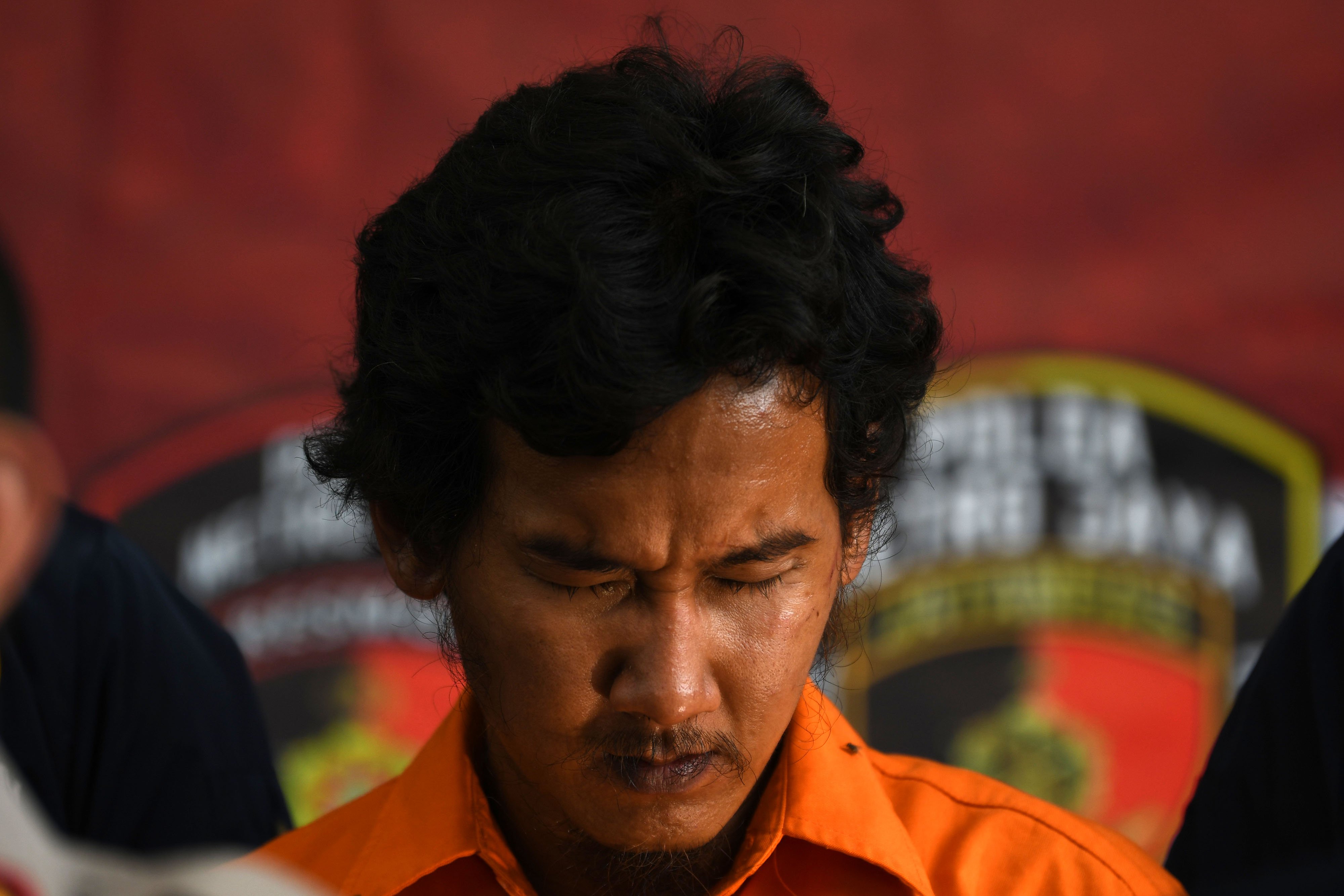 Tersangka pelaku penyiraman air keras di Jakarta Barat, VY