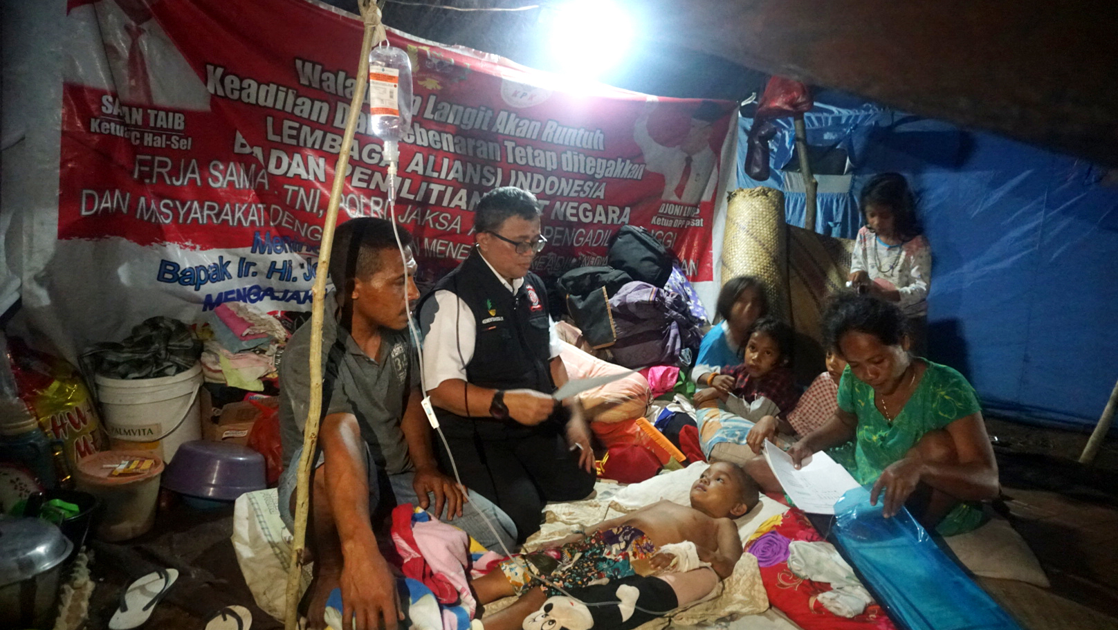 BNPB: 3 Orang Luka-Luka dan 36 Bangunan Rusak akibat Gempa Malut